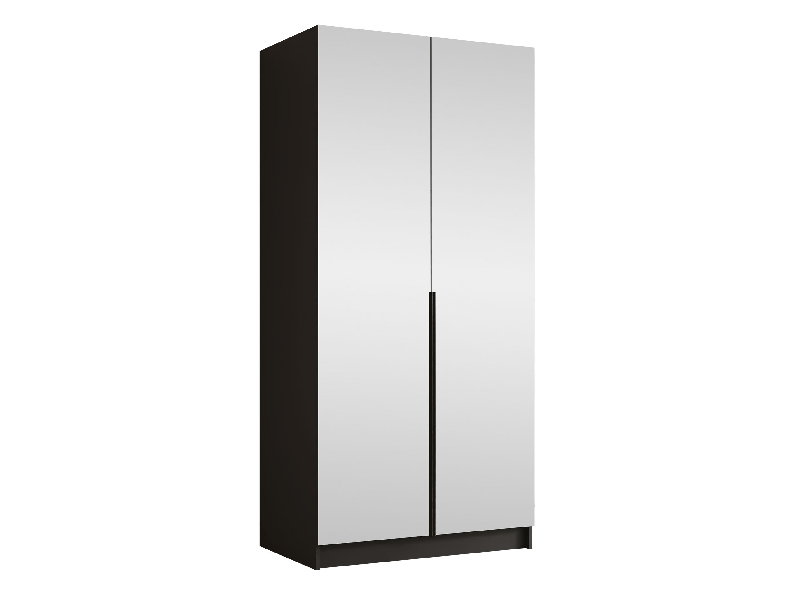 Wardrobe Closico Staton III (Black)