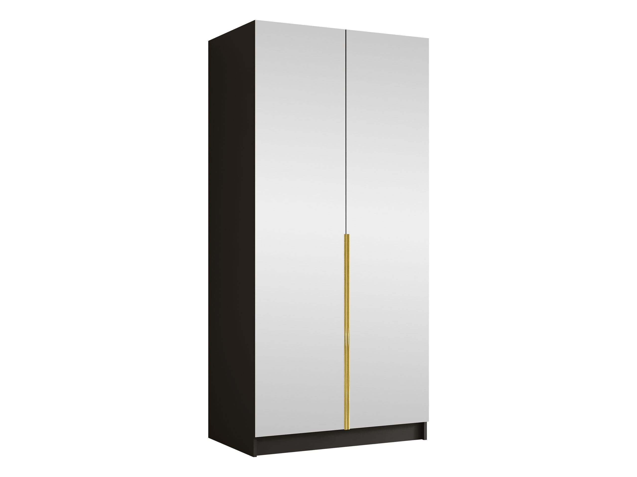 Wardrobe Closico Staton III (Black)
