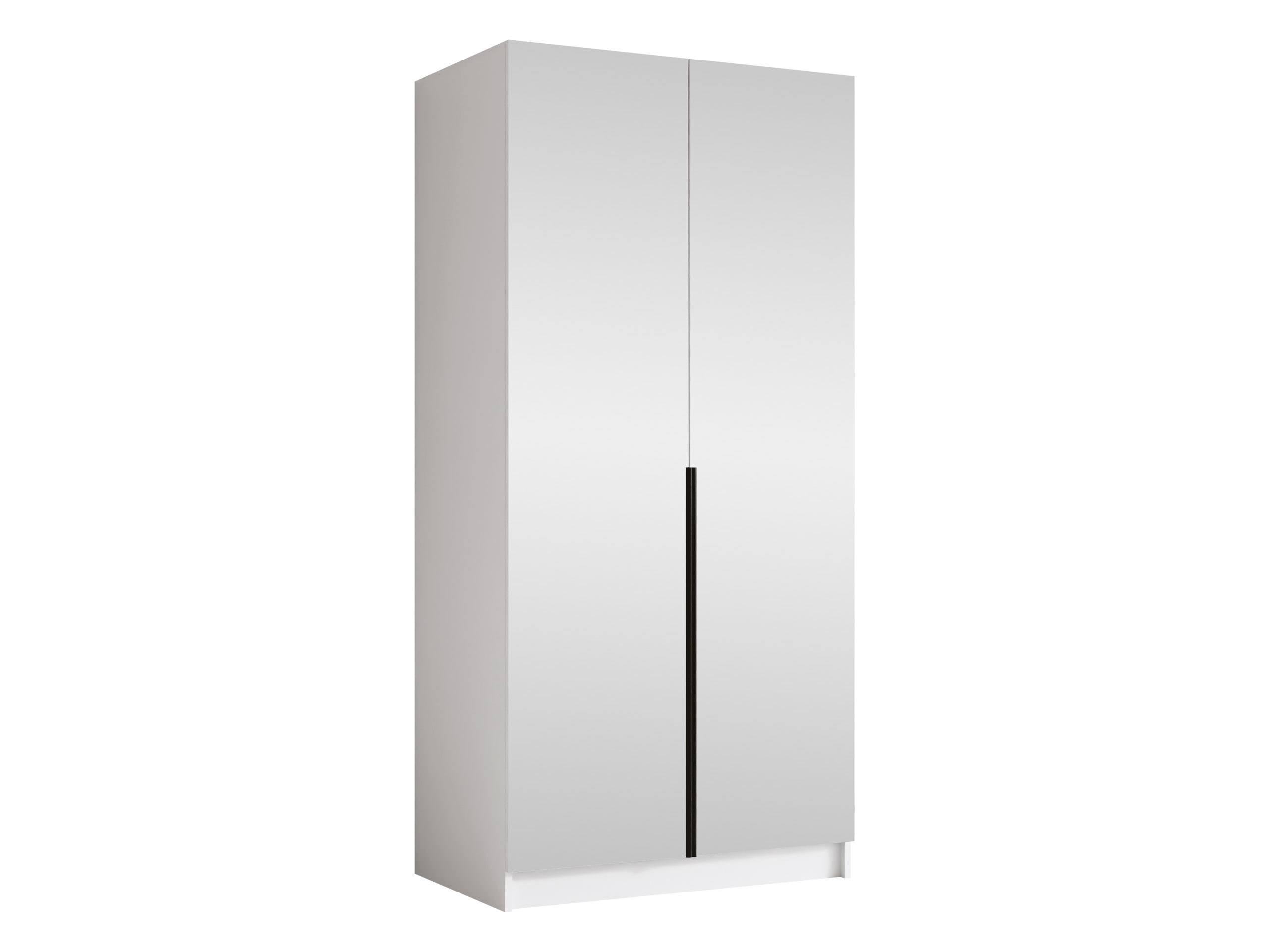 Wardrobe Closico Staton III (White)