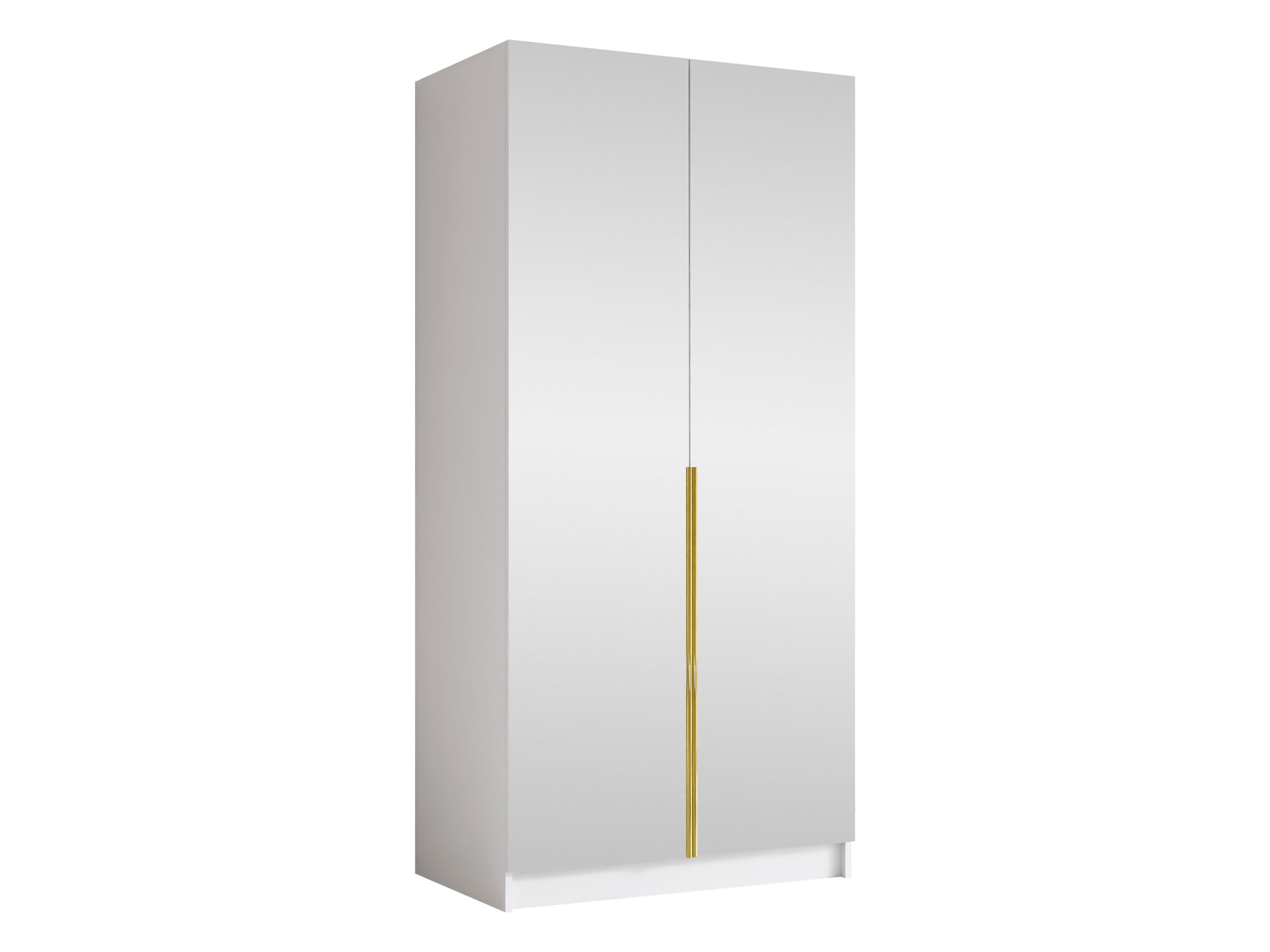 Wardrobe Closico Staton III (White)