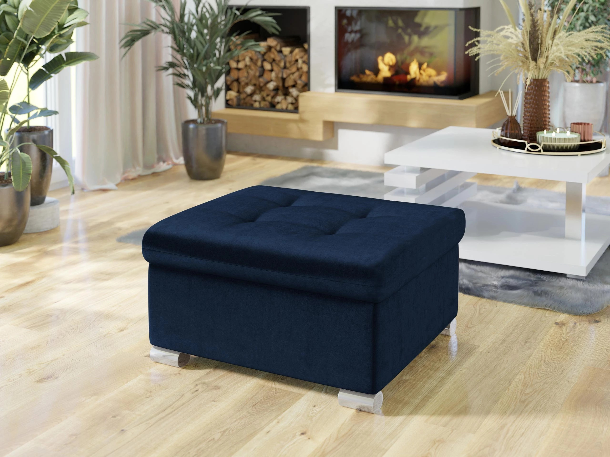 Ottoman Comfivo Gemma (Magic Velvet 2216)