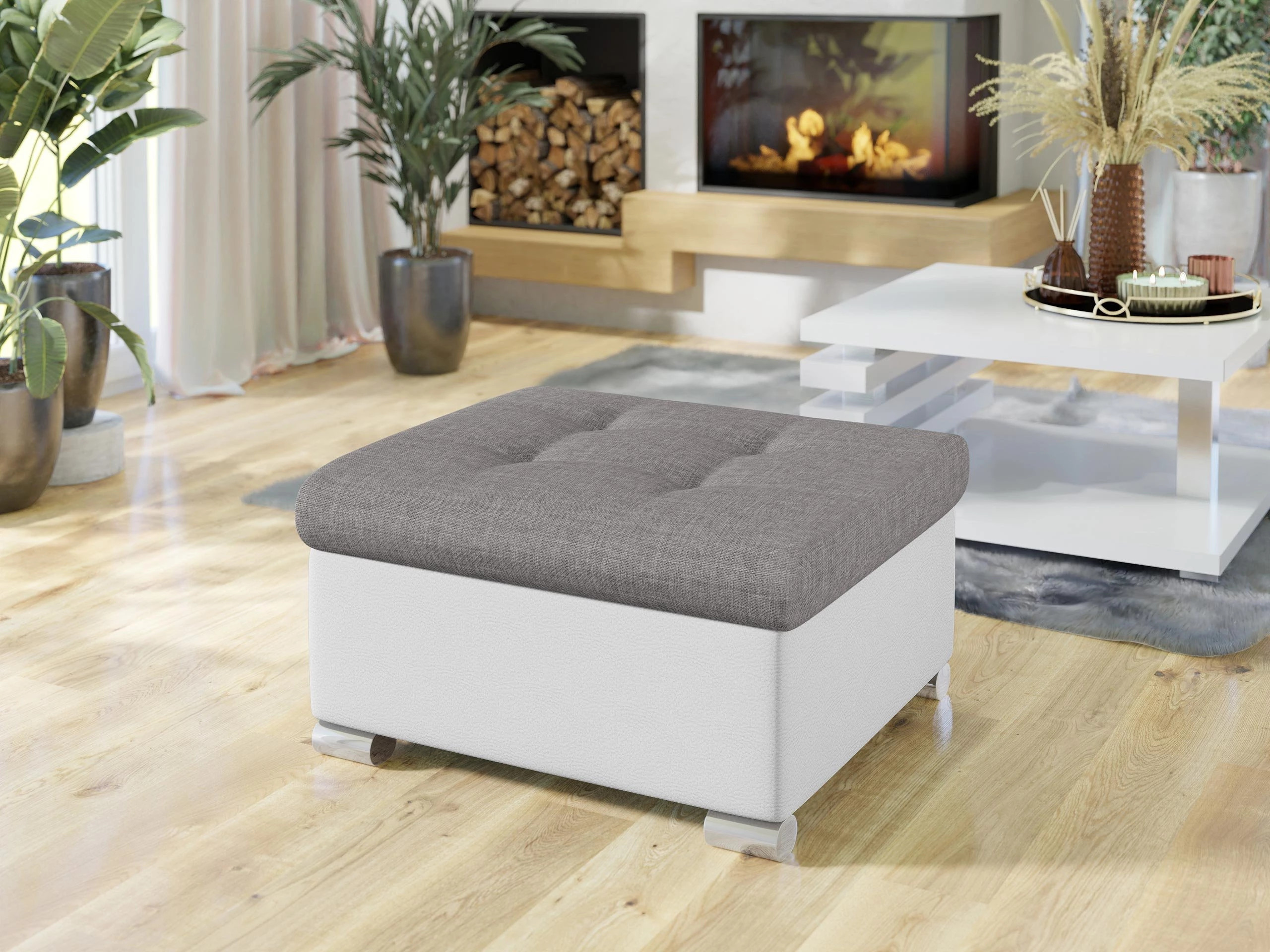 Ottoman Comfivo Gemma (Soft 017 + Lux 05)