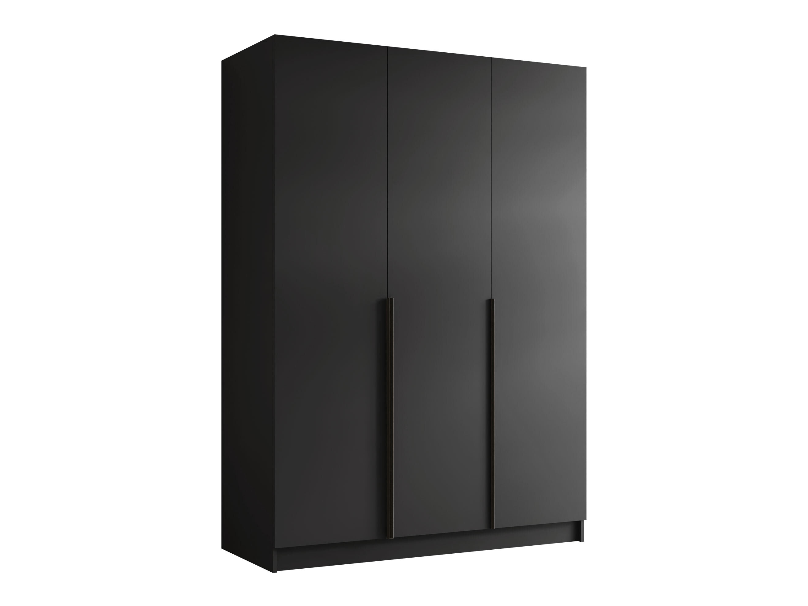 Wardrobe Closico Decoron I (Black)