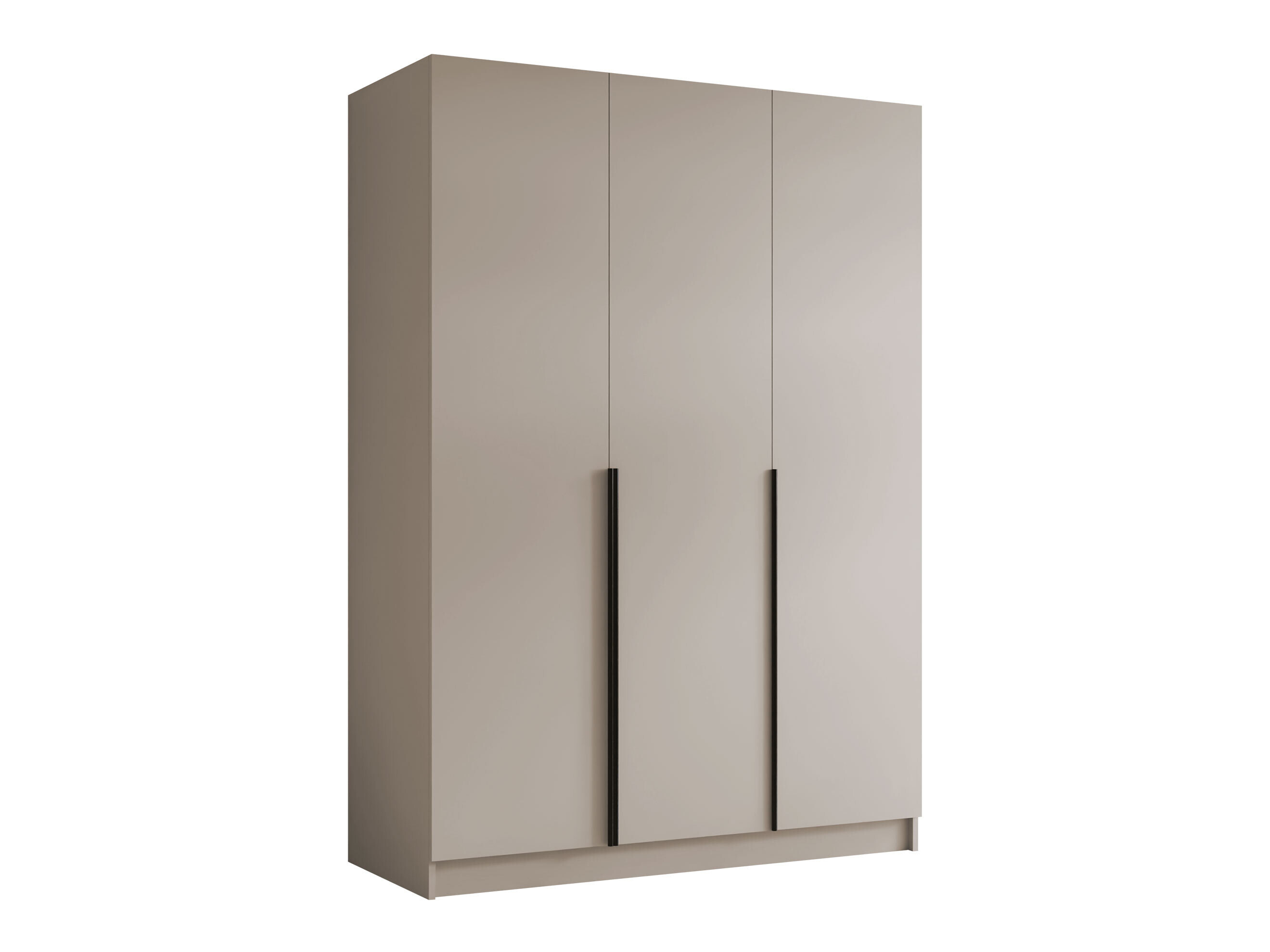 Wardrobe Closico Decoron I (Cashmere + Black)