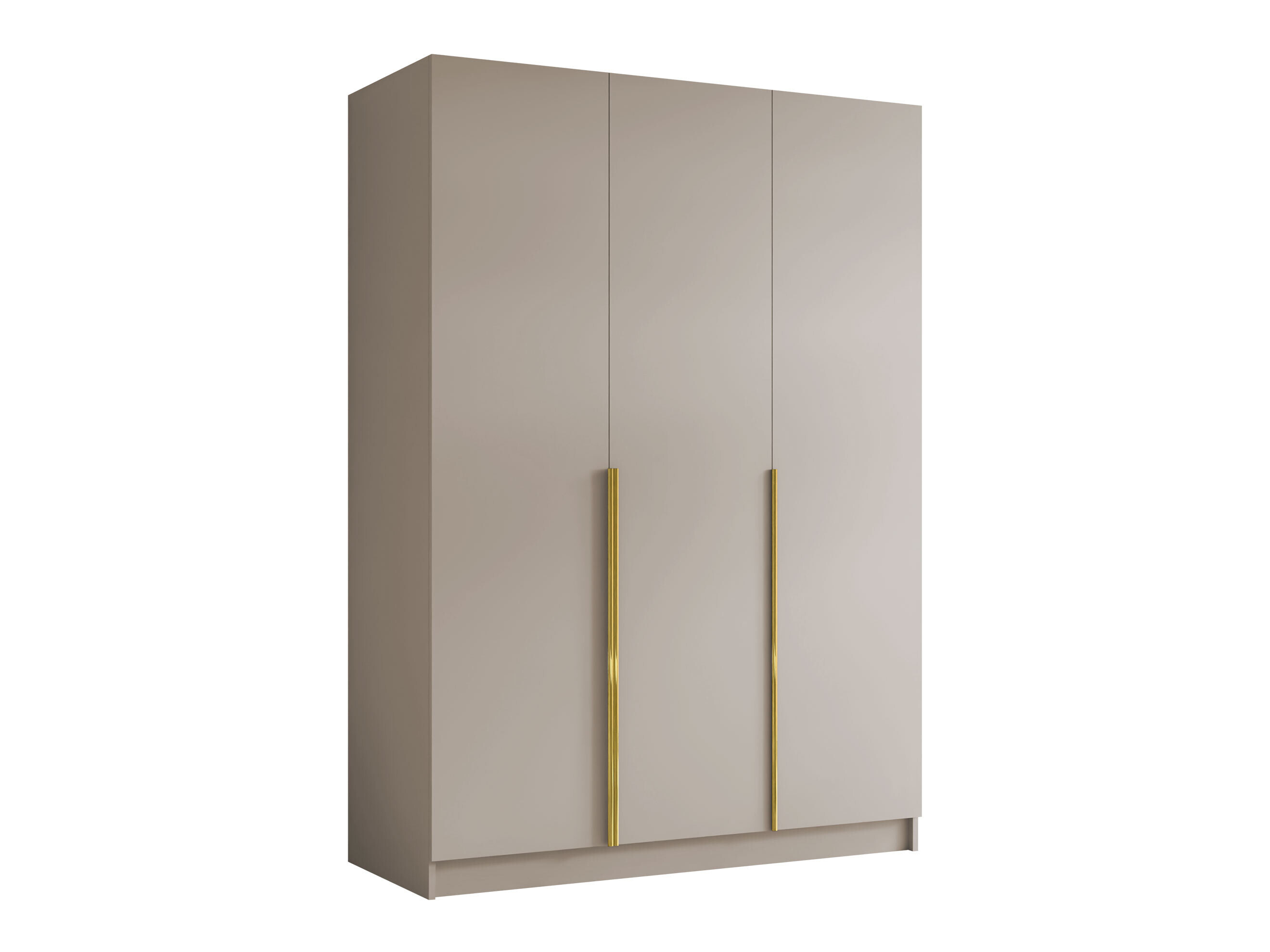 Wardrobe Closico Decoron I (Cashmere + Golden)