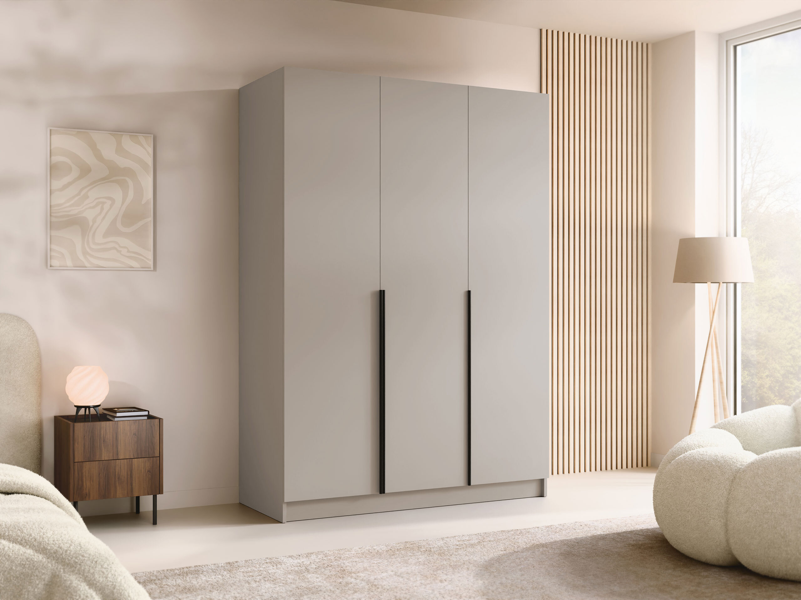 Wardrobe Closico Decoron I (Cashmere)