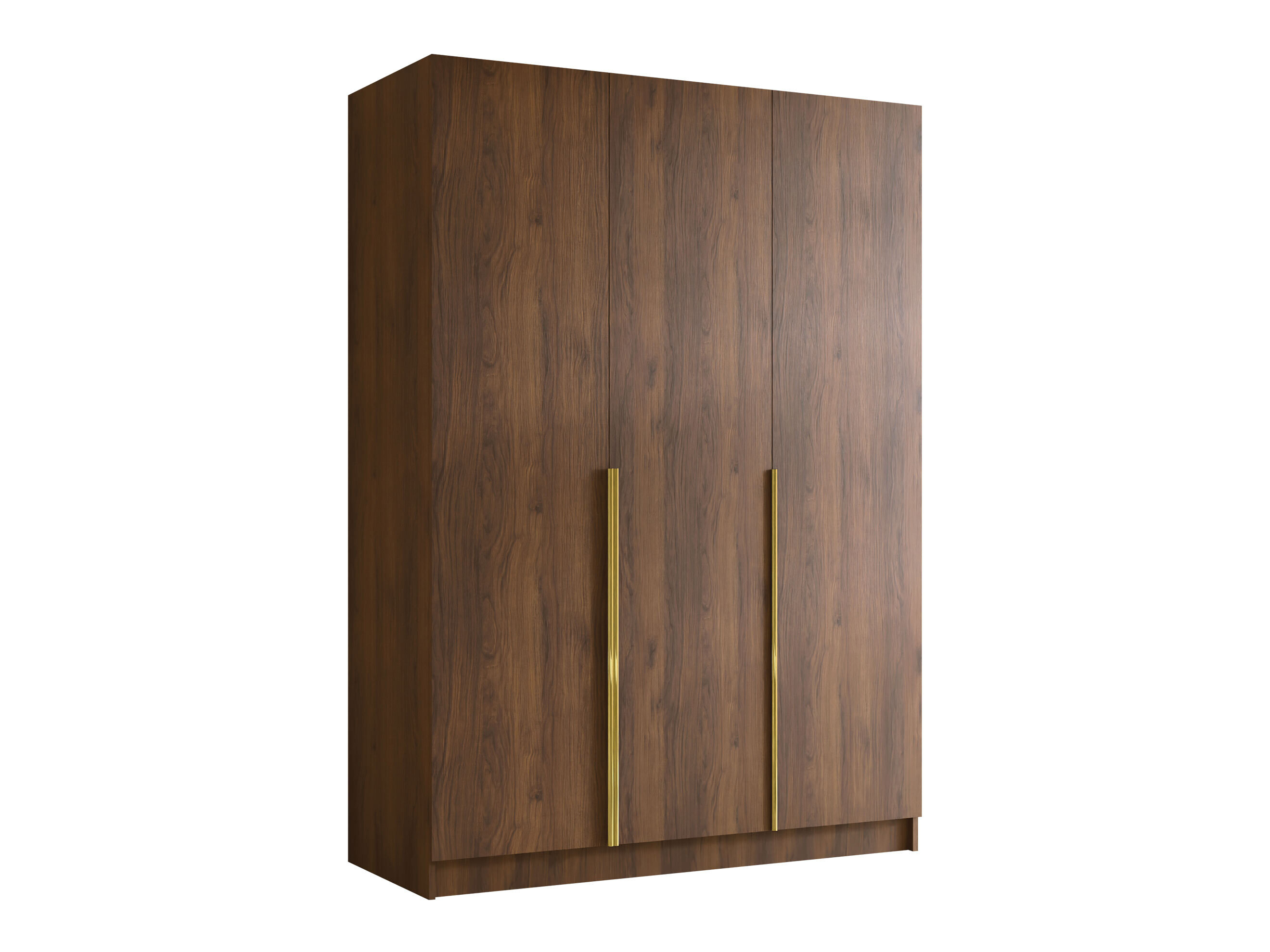 Wardrobe Closico Decoron I (Walnut)