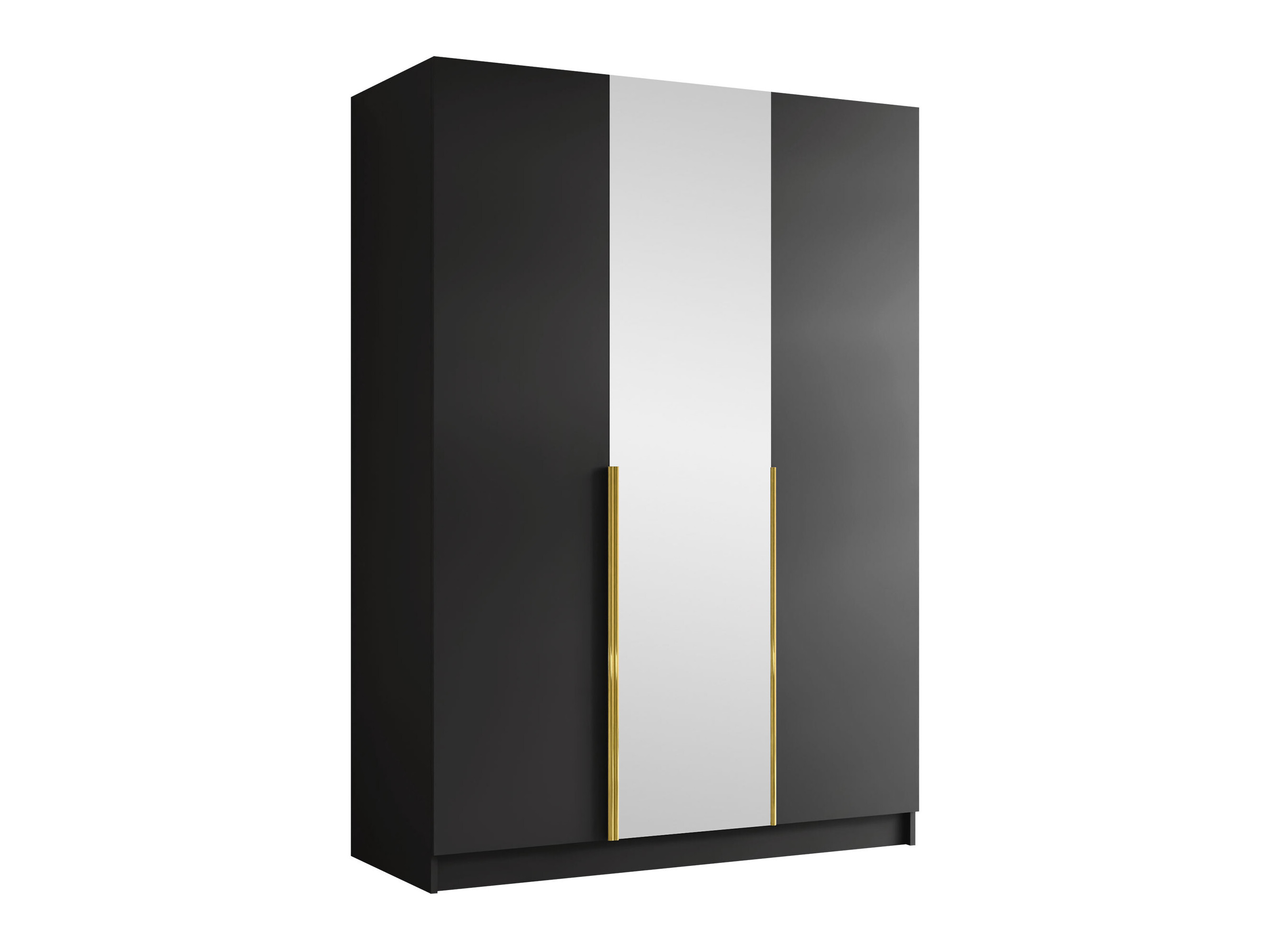 Wardrobe Closico Decoron II (Black)