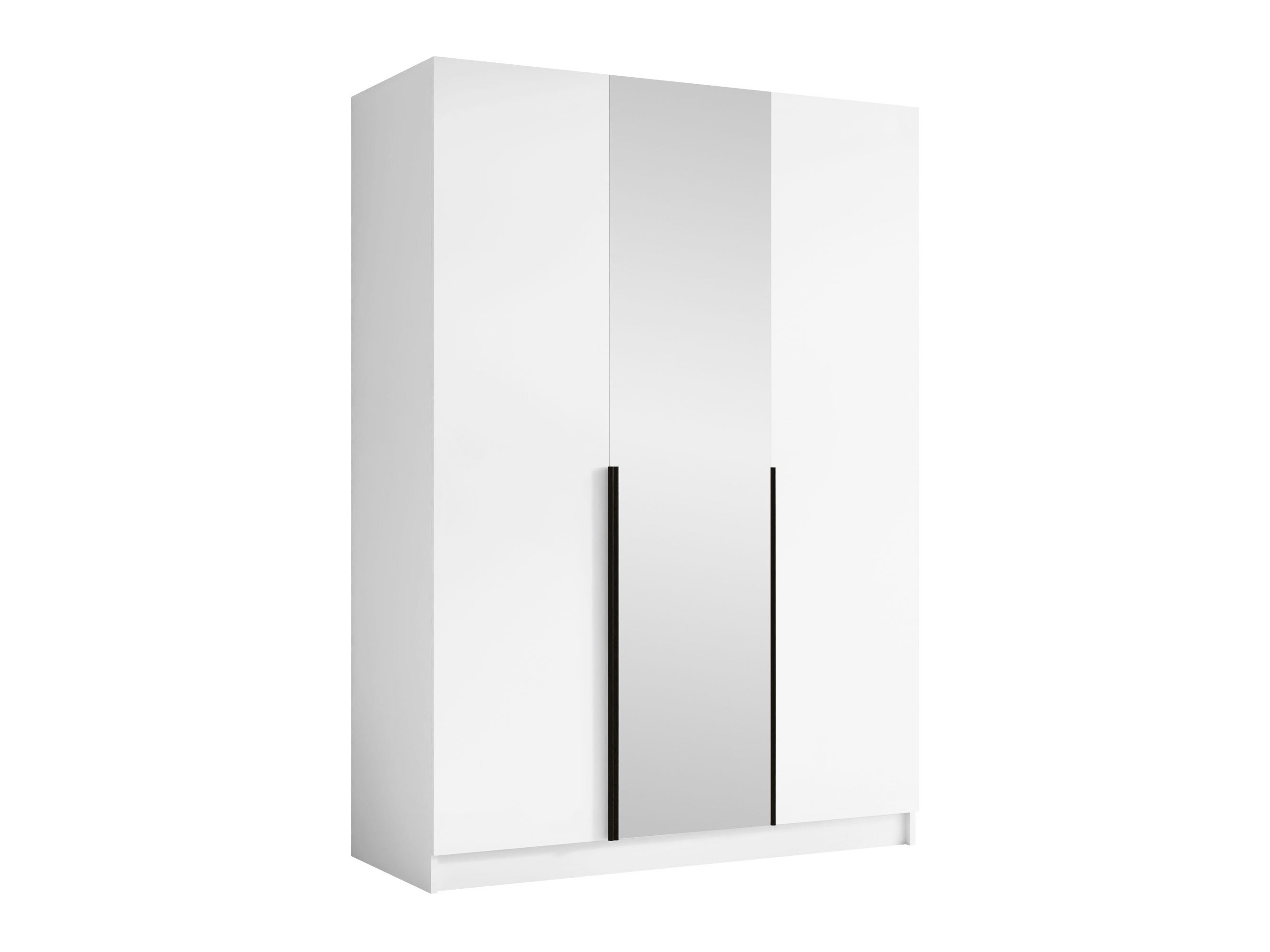 Wardrobe Closico Decoron II (White)