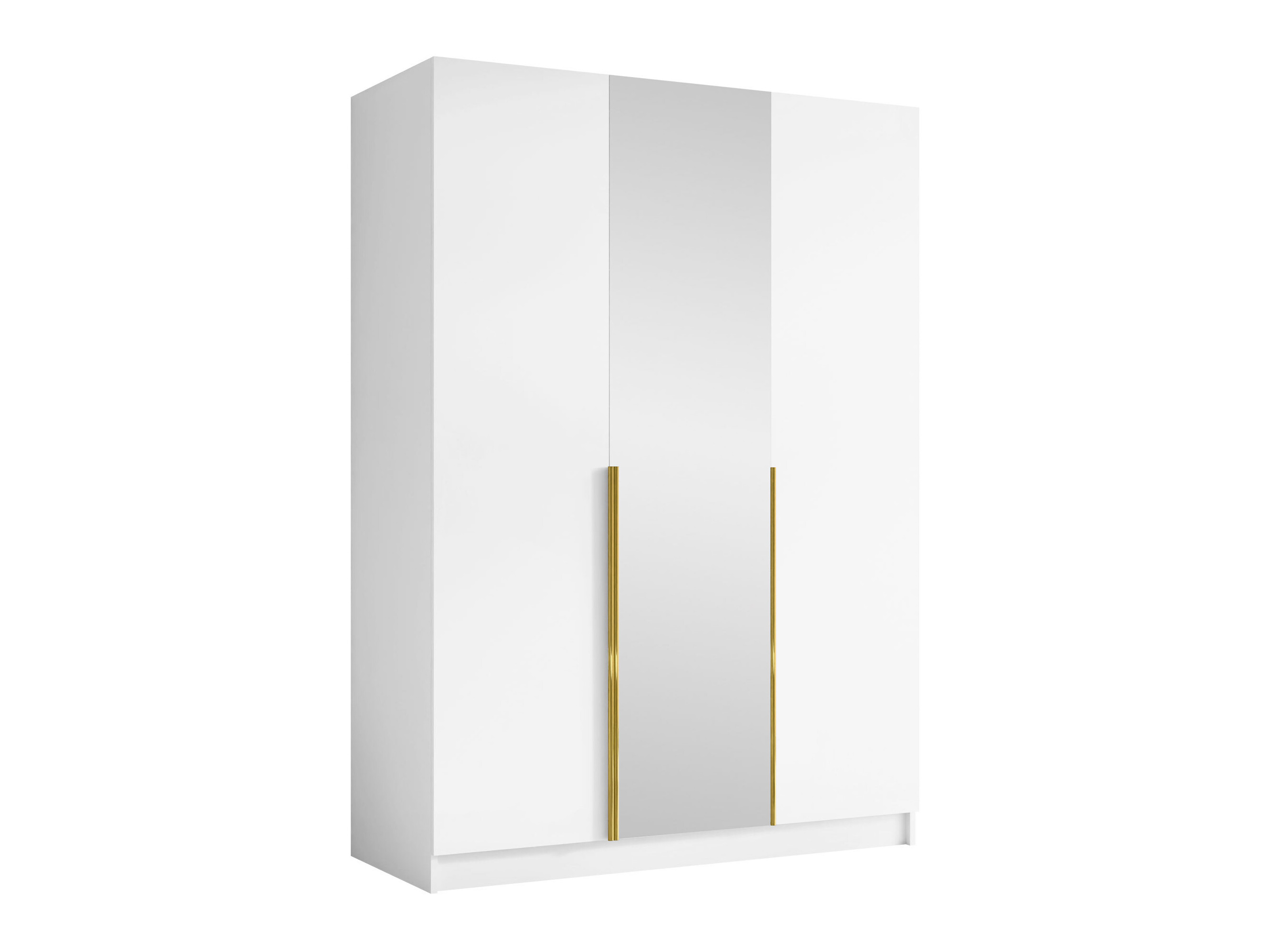 Wardrobe Closico Decoron II (White)