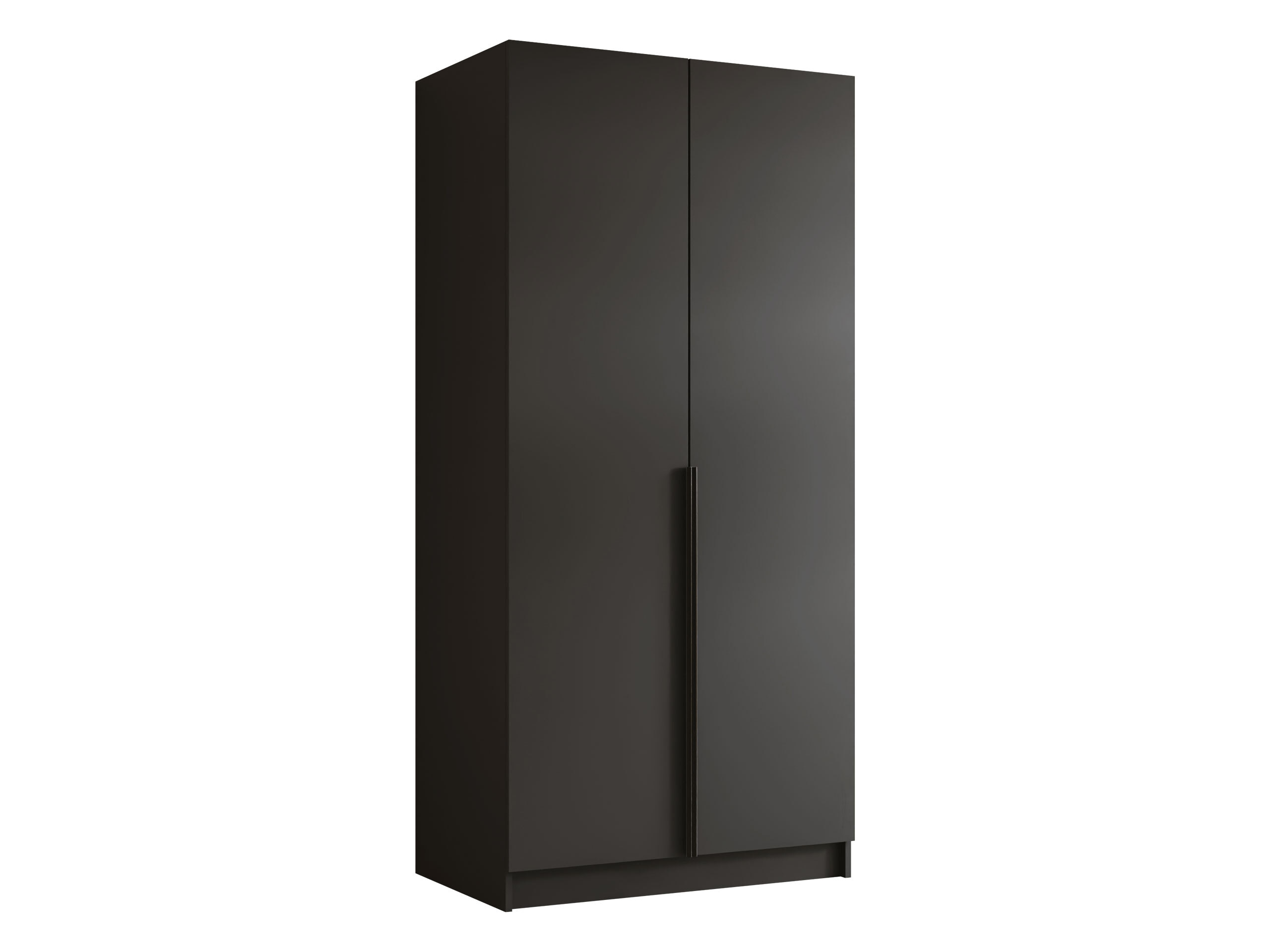 Wardrobe Closico Staton I (Black)