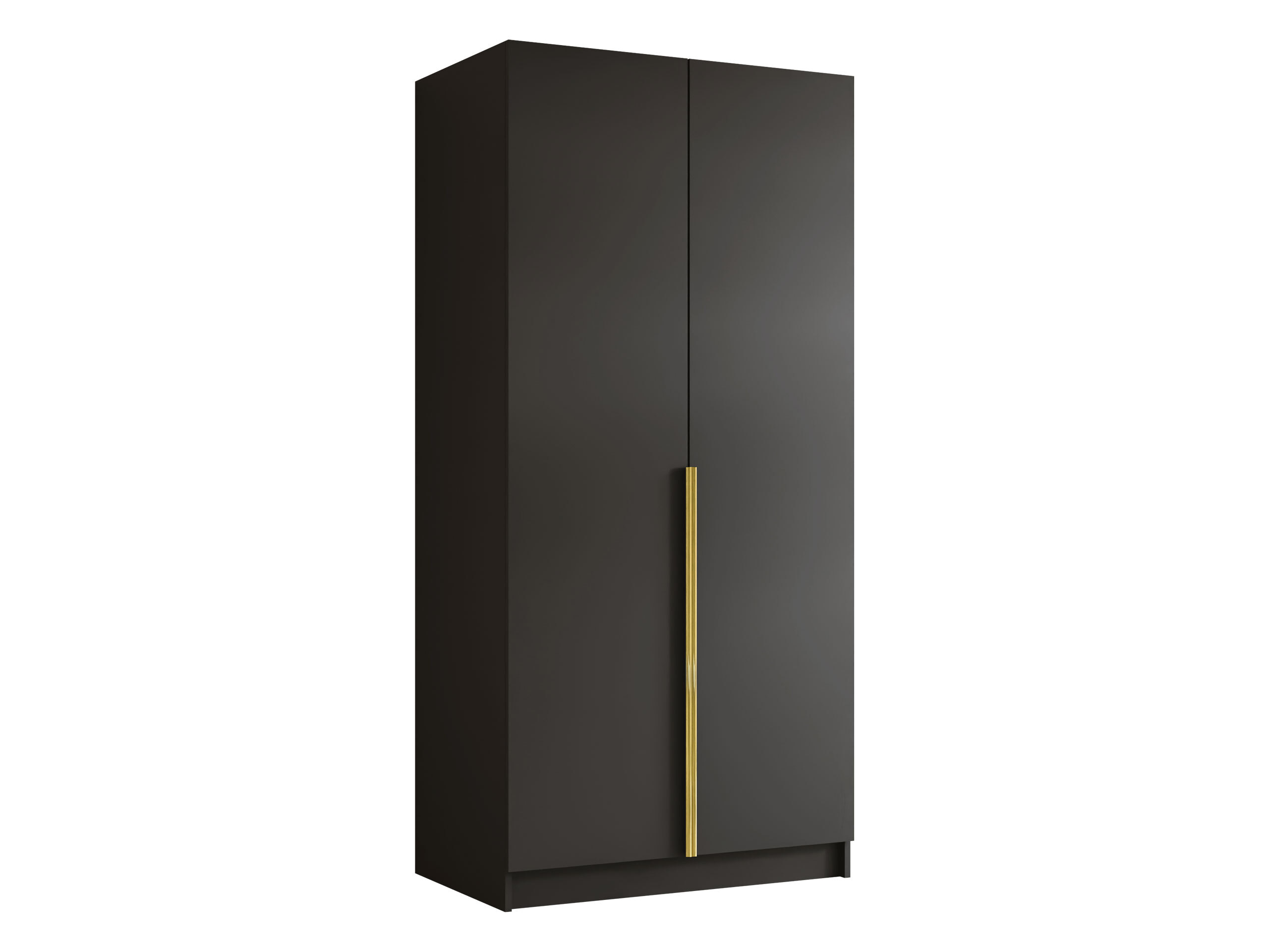 Wardrobe Closico Staton I (Black)