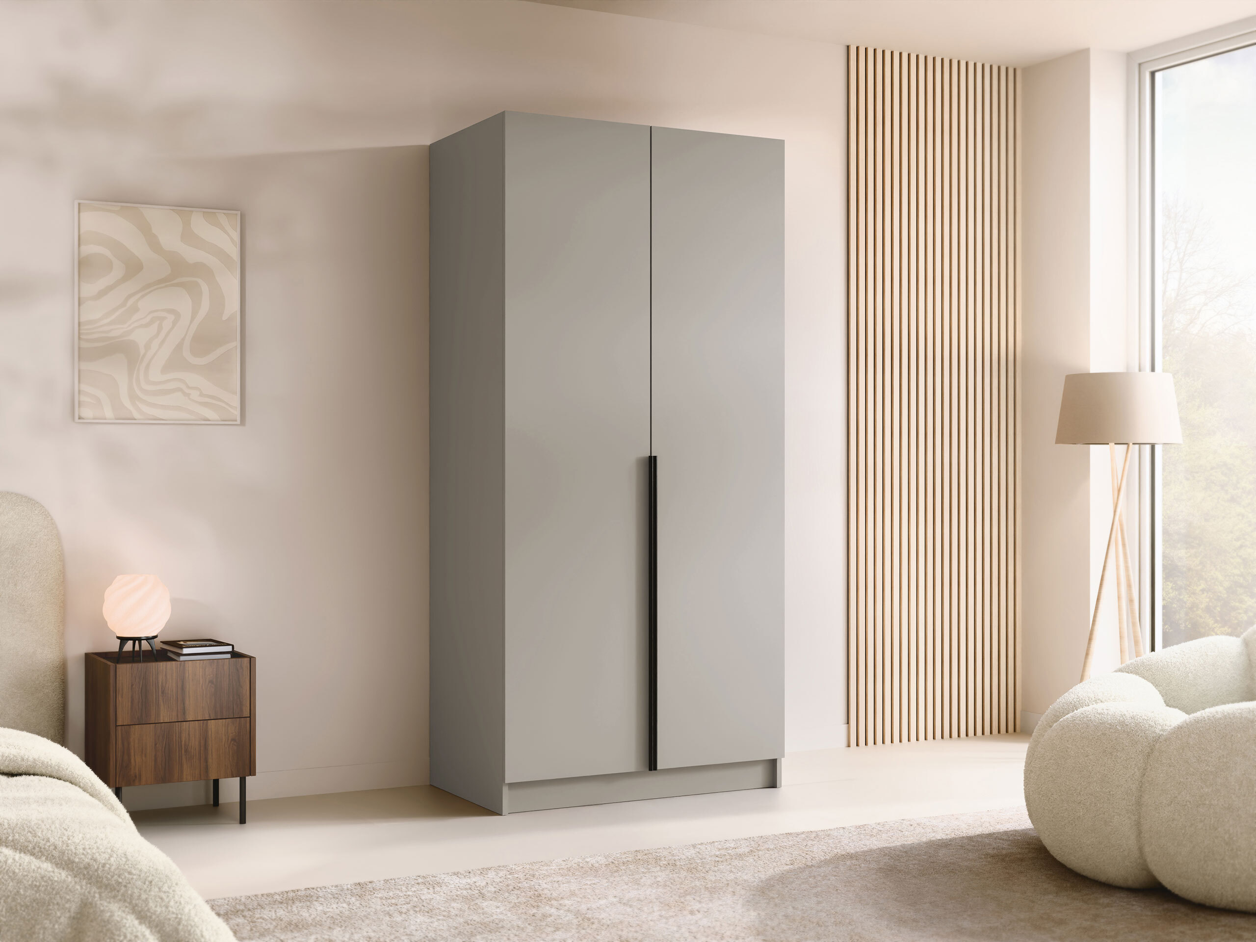 Wardrobe Closico Staton I (Cashmere)
