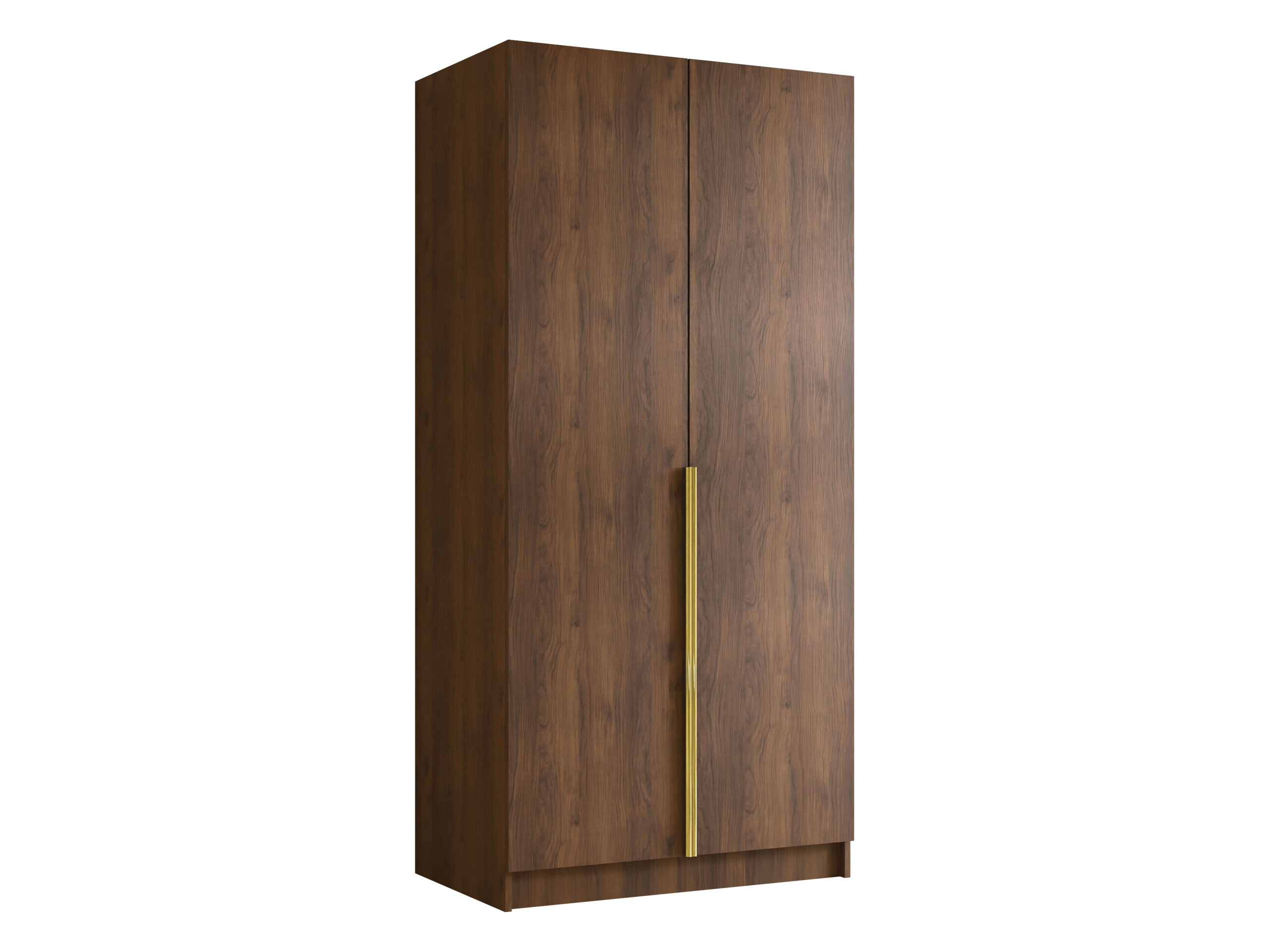 Wardrobe Closico Staton I (Walnut)