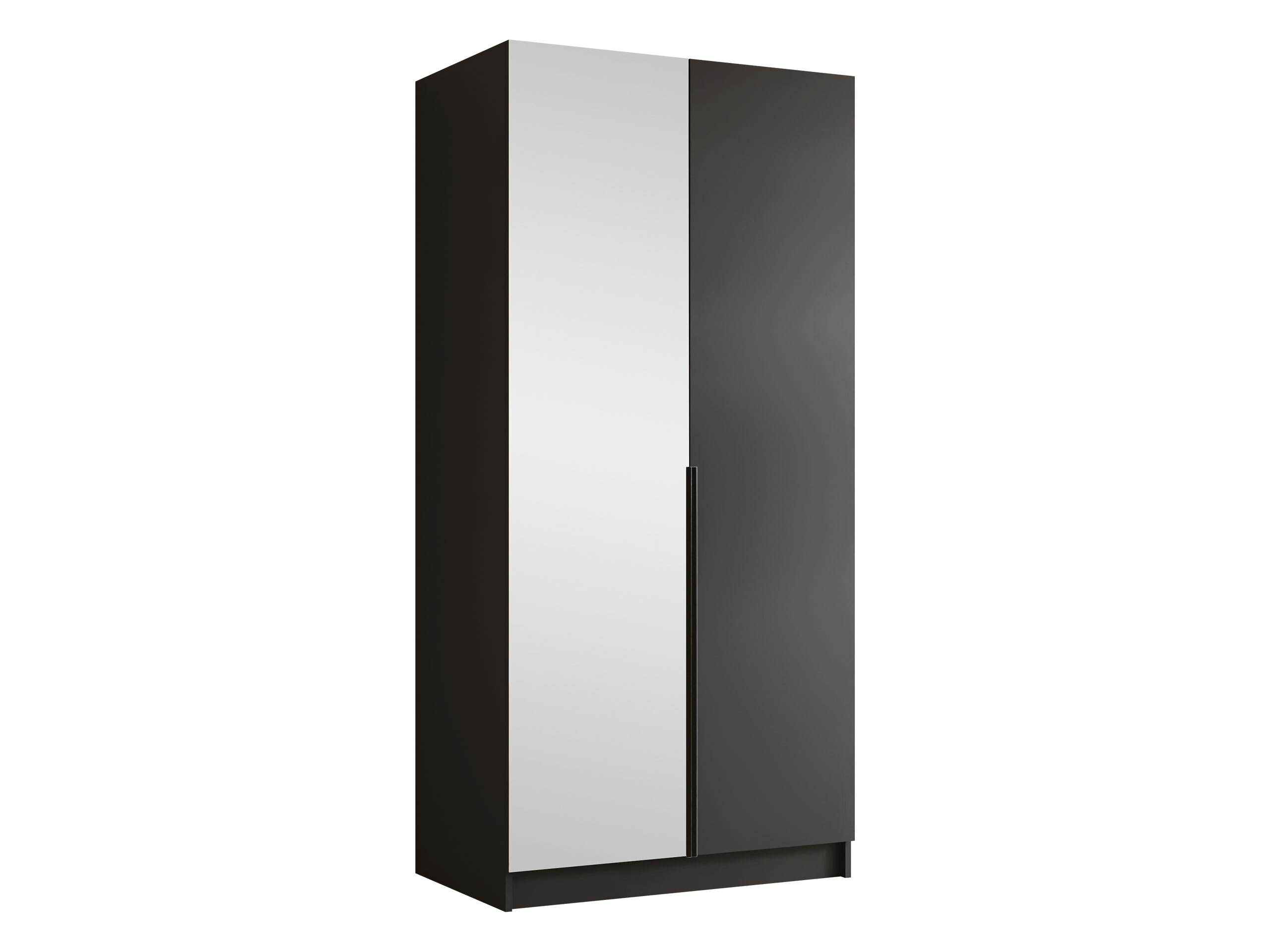 Wardrobe Closico Staton II (Black)