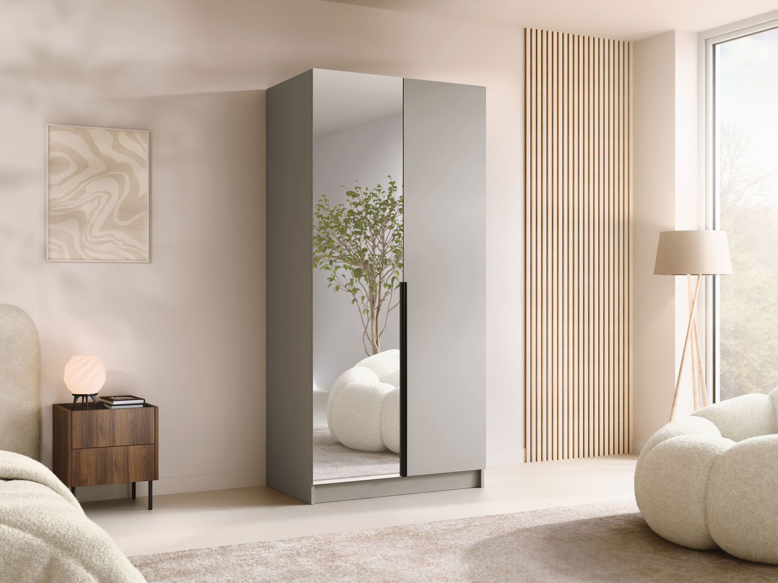 Wardrobe Closico Staton II (Cashmere)