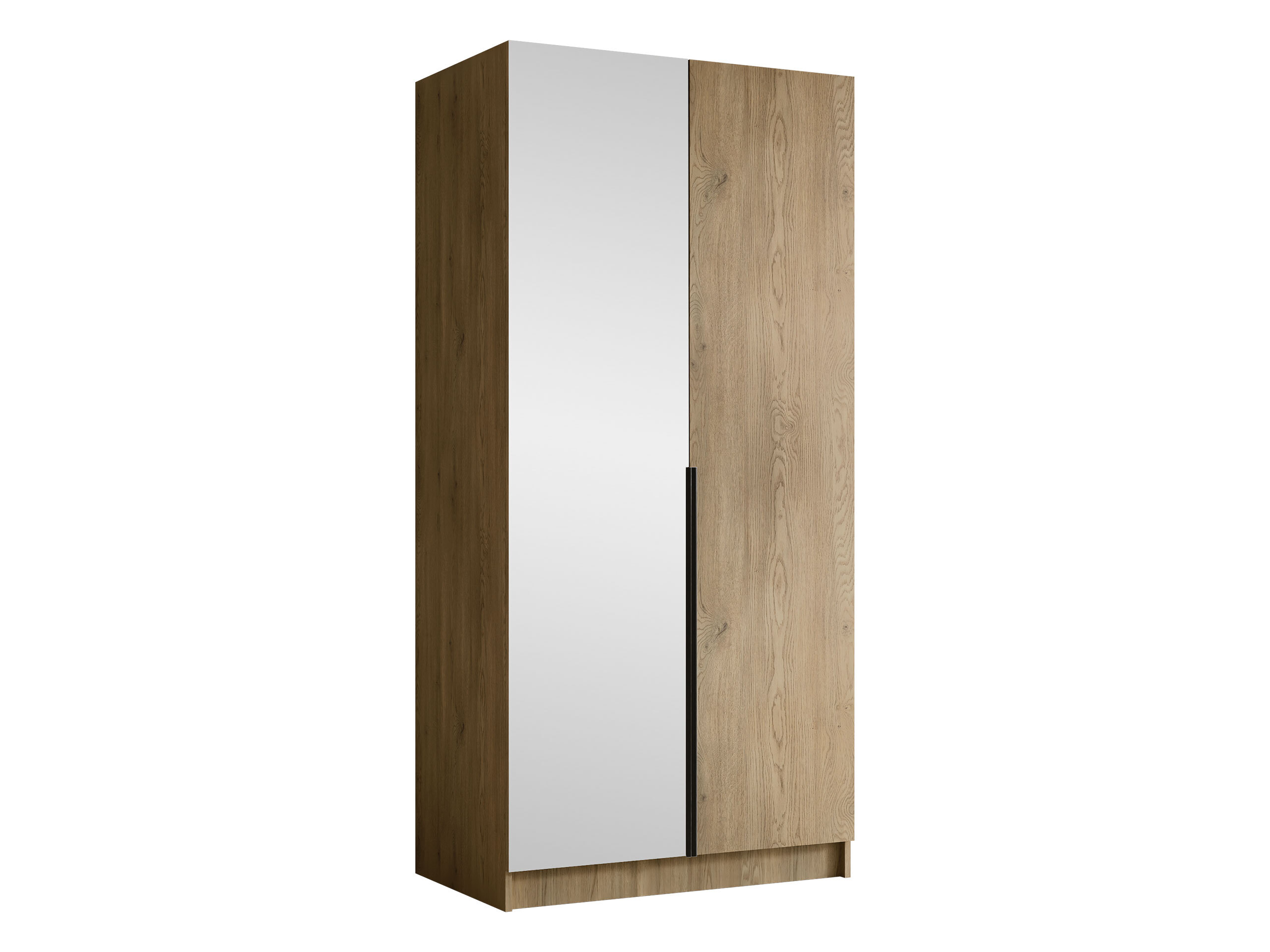 Wardrobe Closico Staton II (Cremona oak)