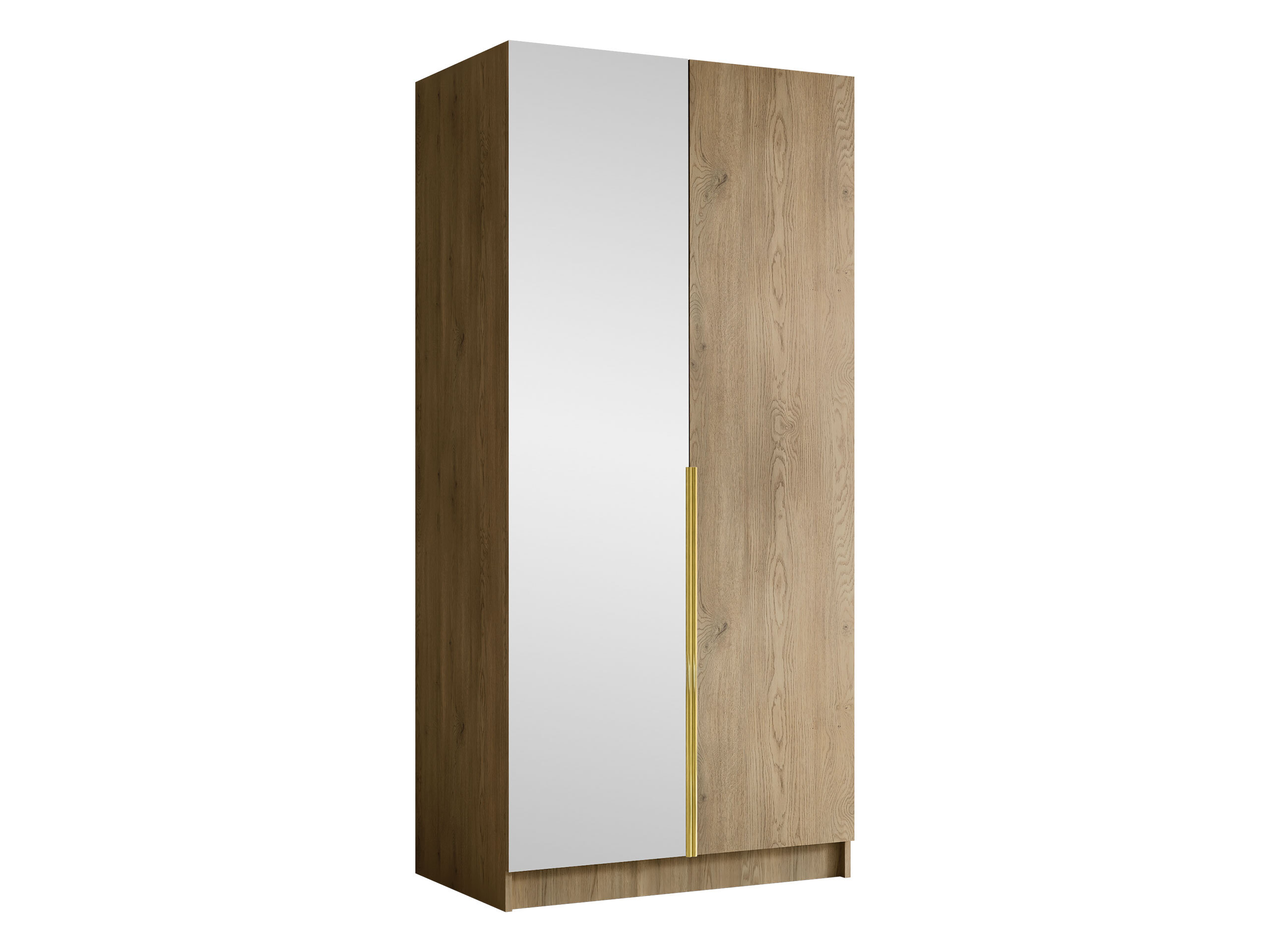 Wardrobe Closico Staton II (Cremona oak)