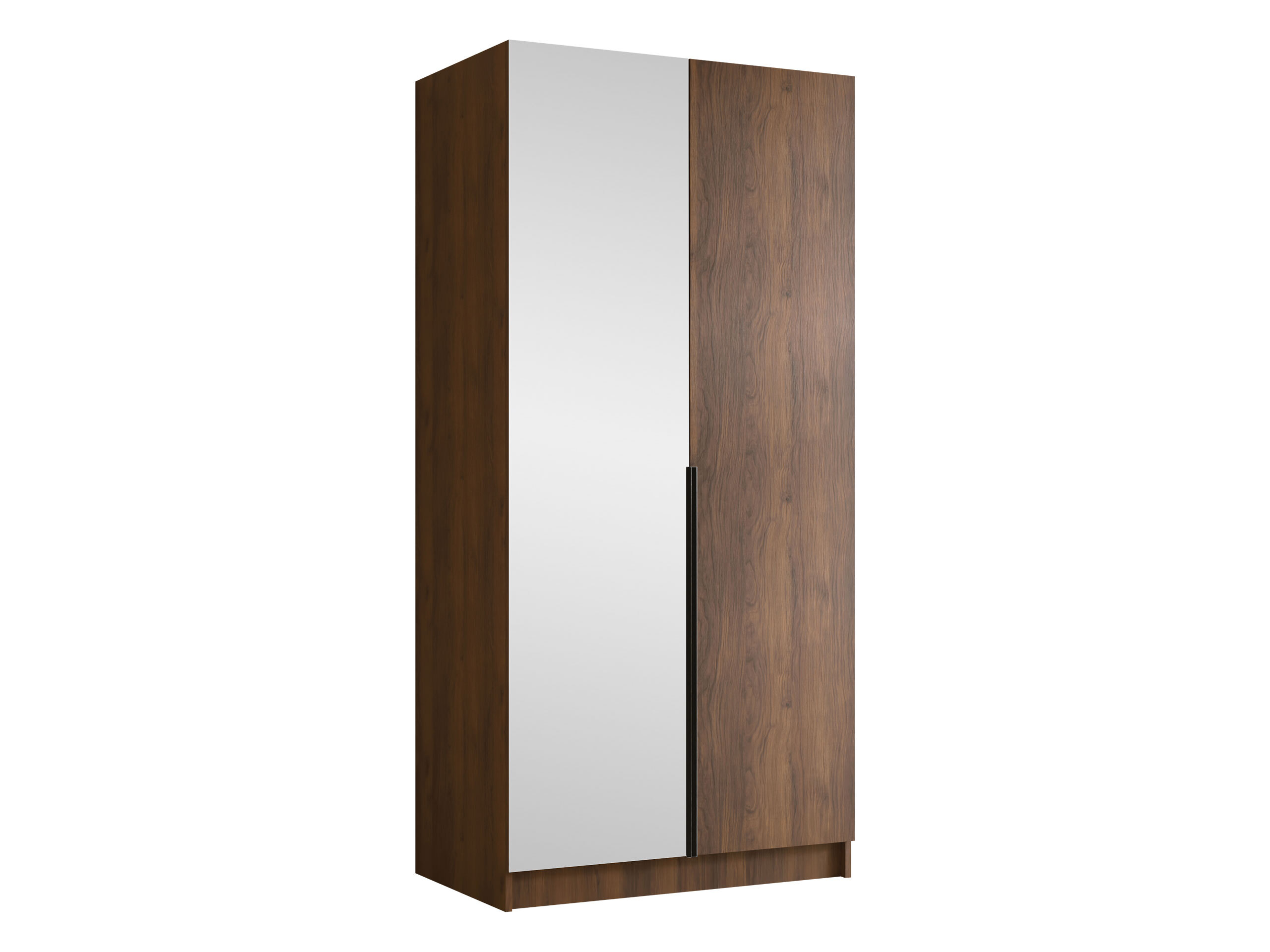 Wardrobe Closico Staton II (Walnut)
