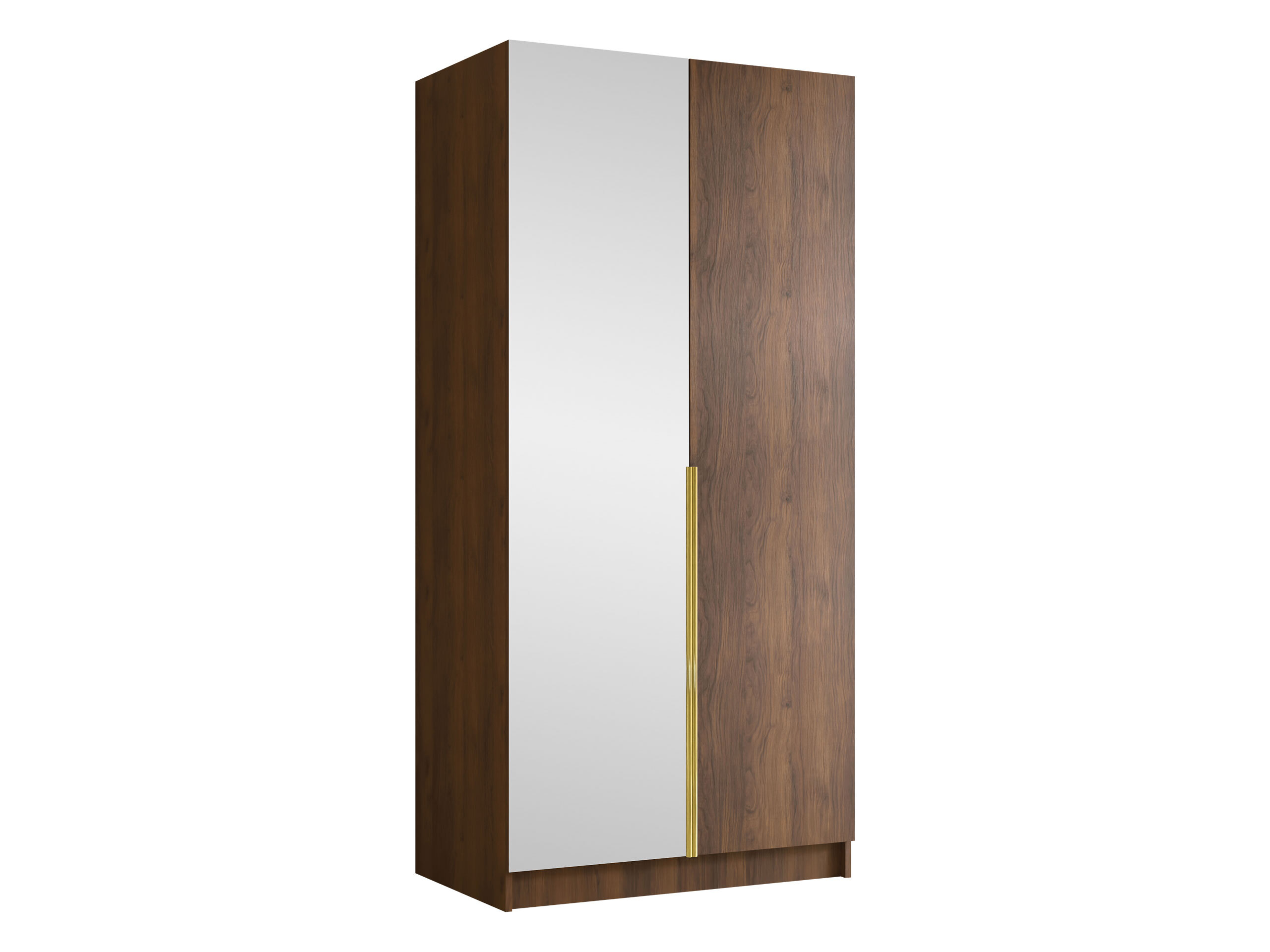 Wardrobe Closico Staton II (Walnut)