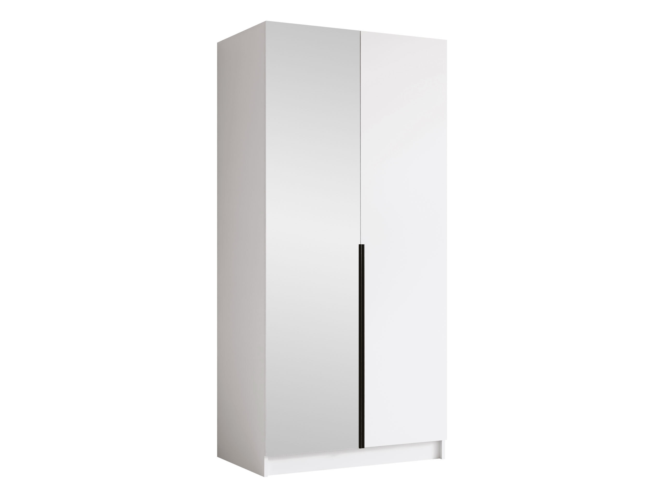 Wardrobe Closico Staton II (White)