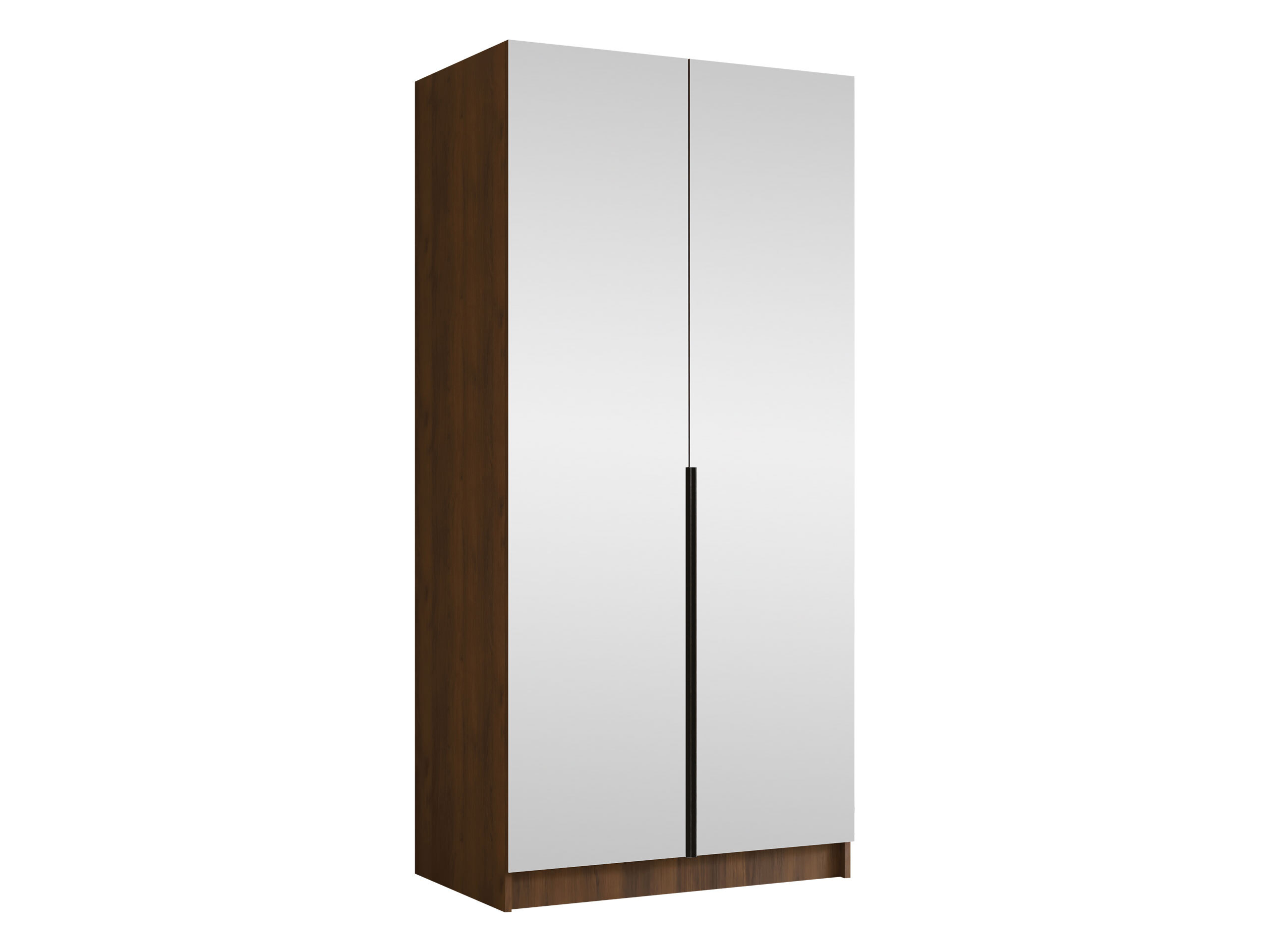 Wardrobe Closico Staton III (Walnut)