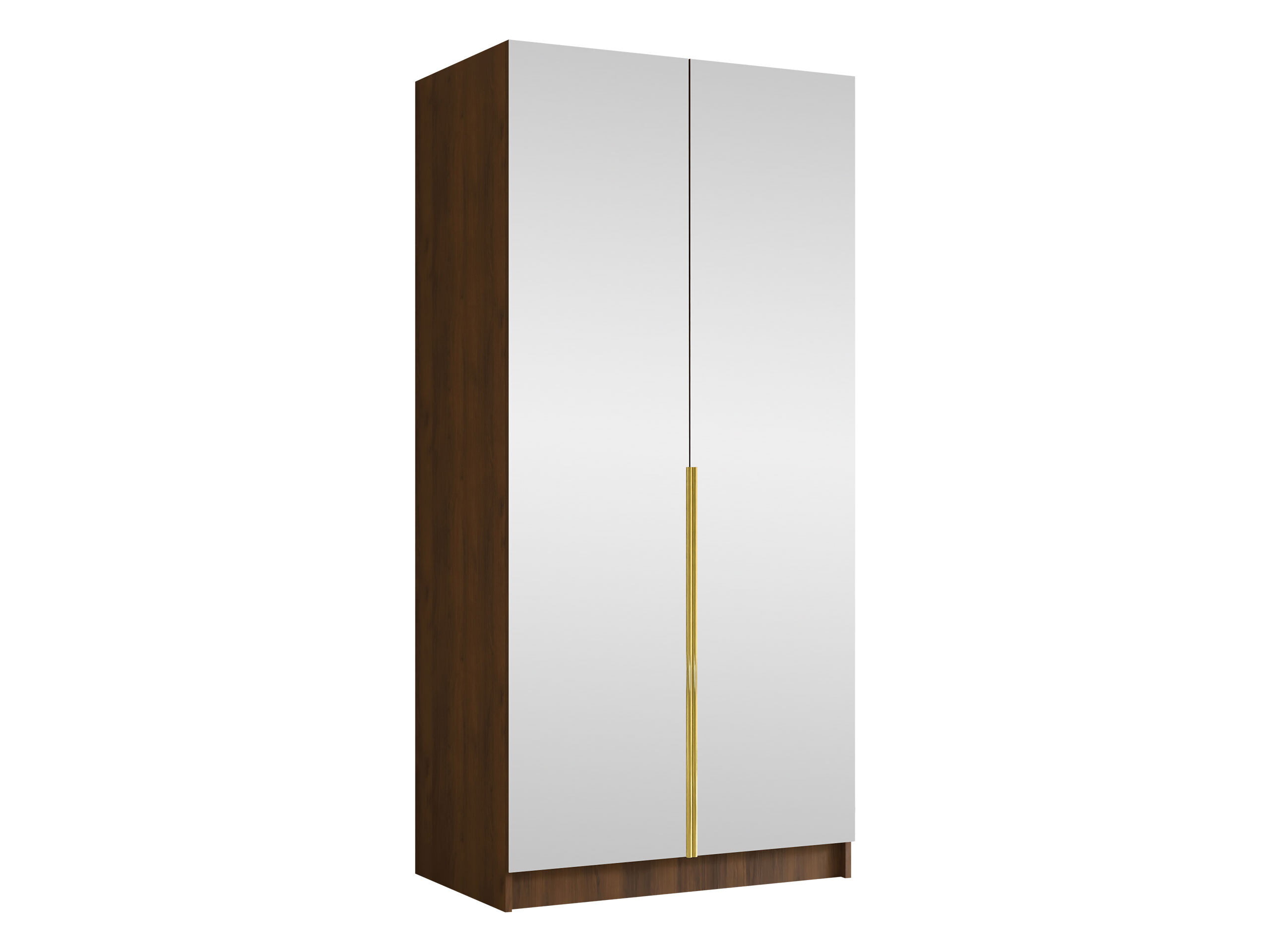 Wardrobe Closico Staton III (Walnut)