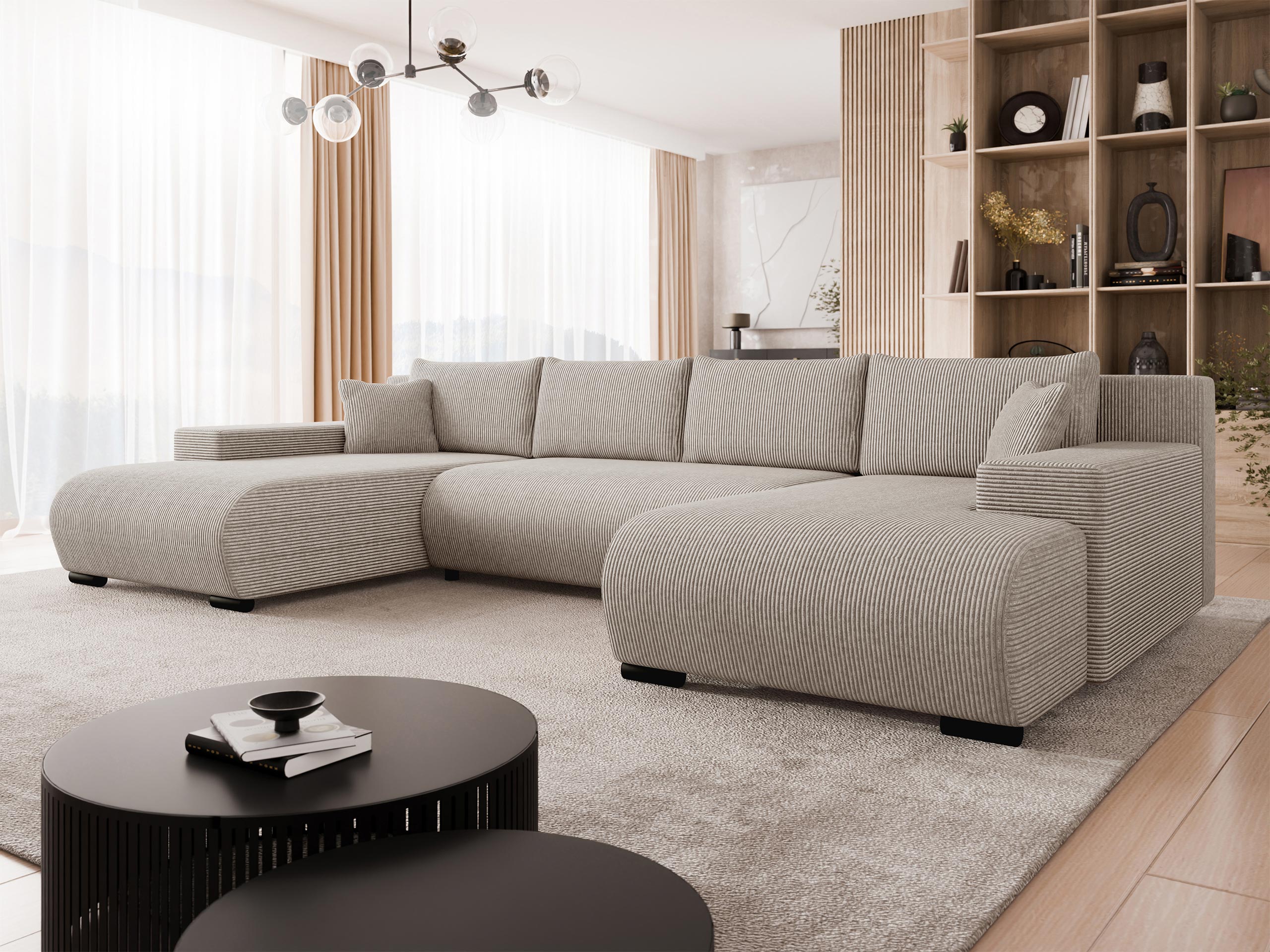 Corner sofa Comfivo Equus (Poso 03)