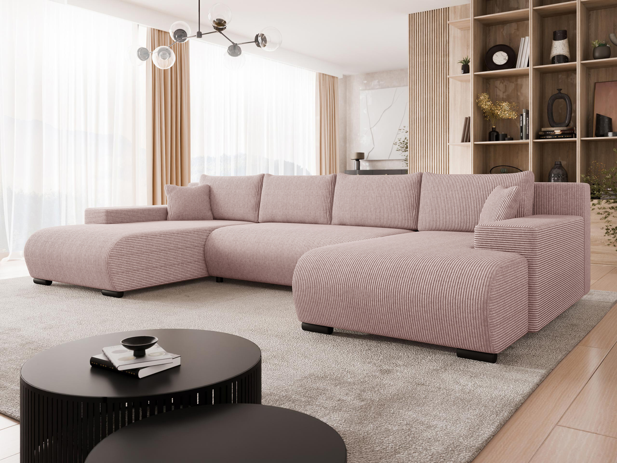 Corner sofa Comfivo Equus (Poso 52)