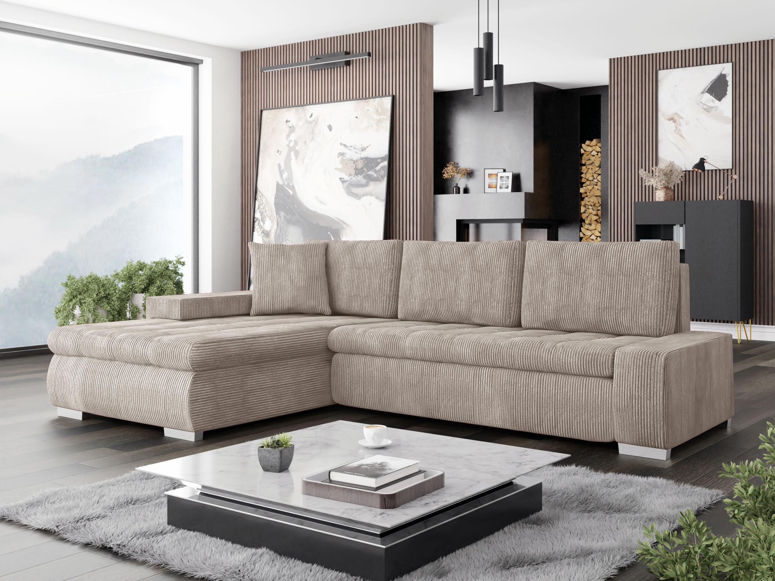Corner sofa Comfivo Nitor (Poso 03)