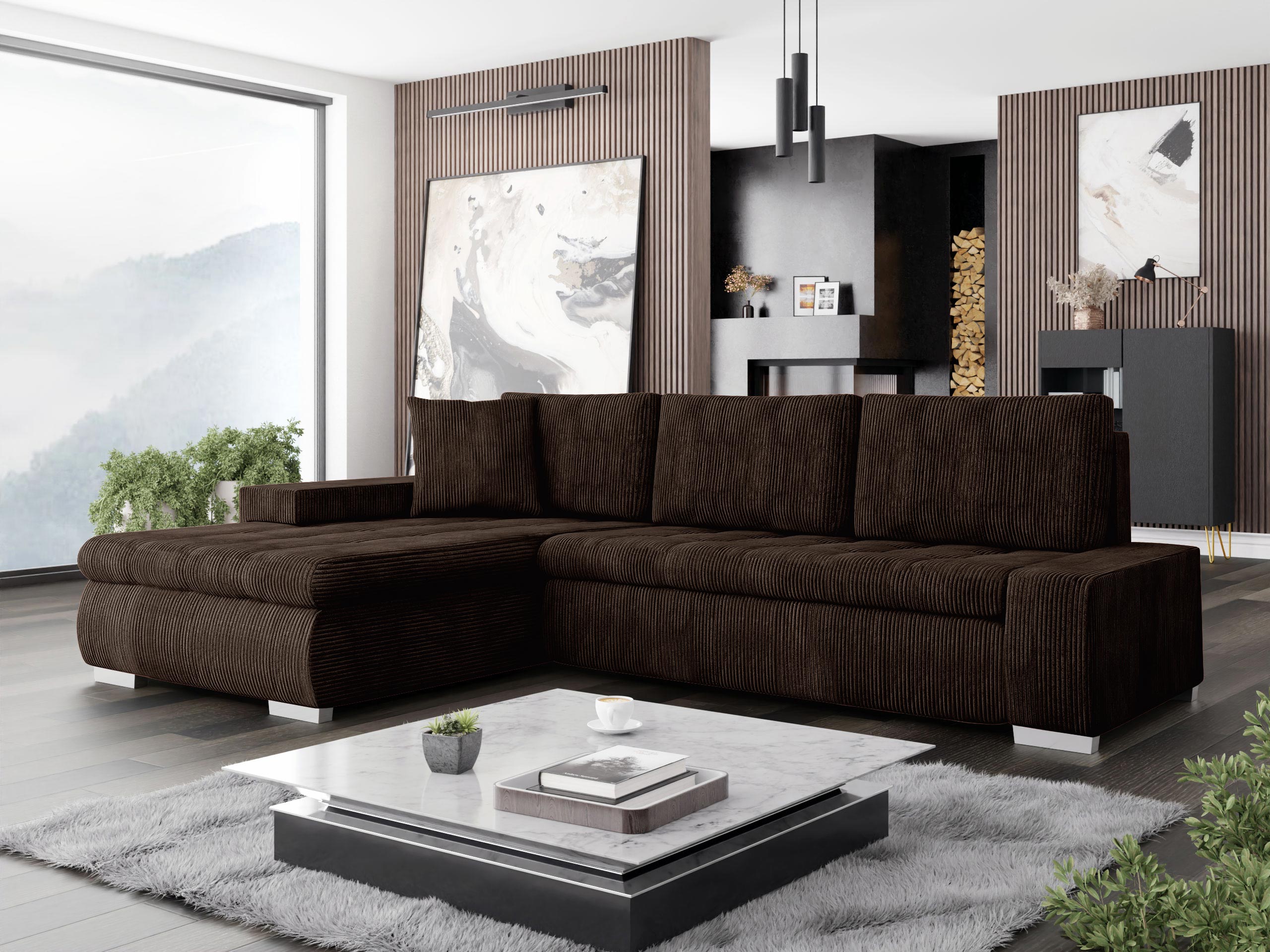 Corner sofa Comfivo Nitor (Poso 06)