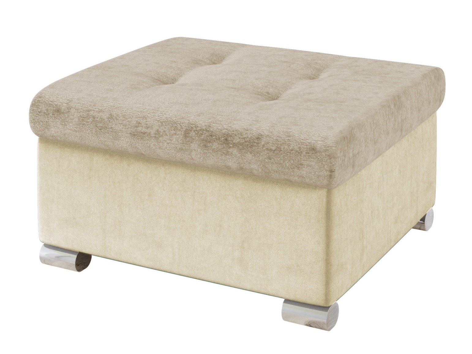 Ottoman Comfivo Gemma (Magic Velvet 2250 + Miu 2041)