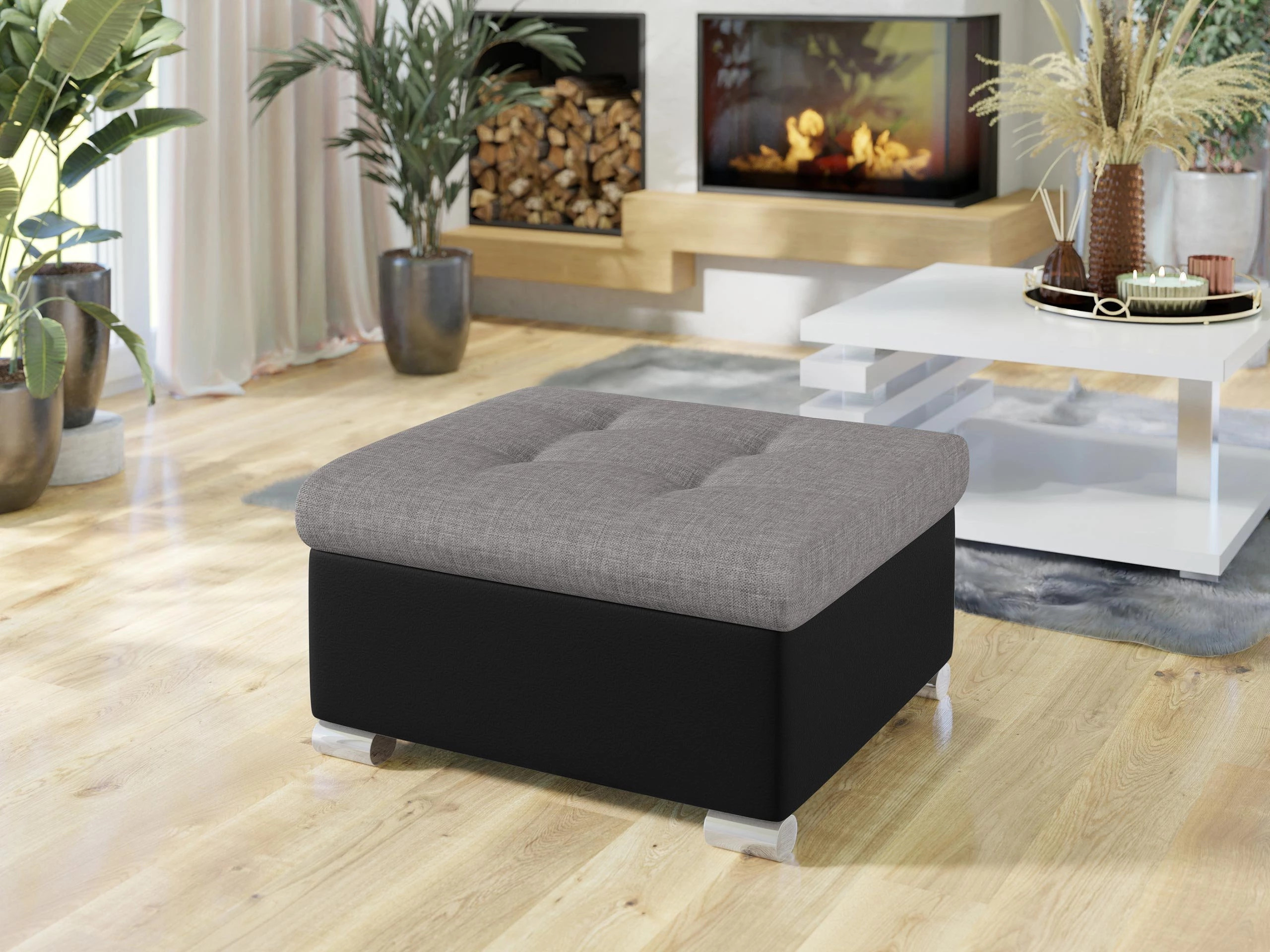 Ottoman Comfivo Gemma (Soft 011 + Lux 05)