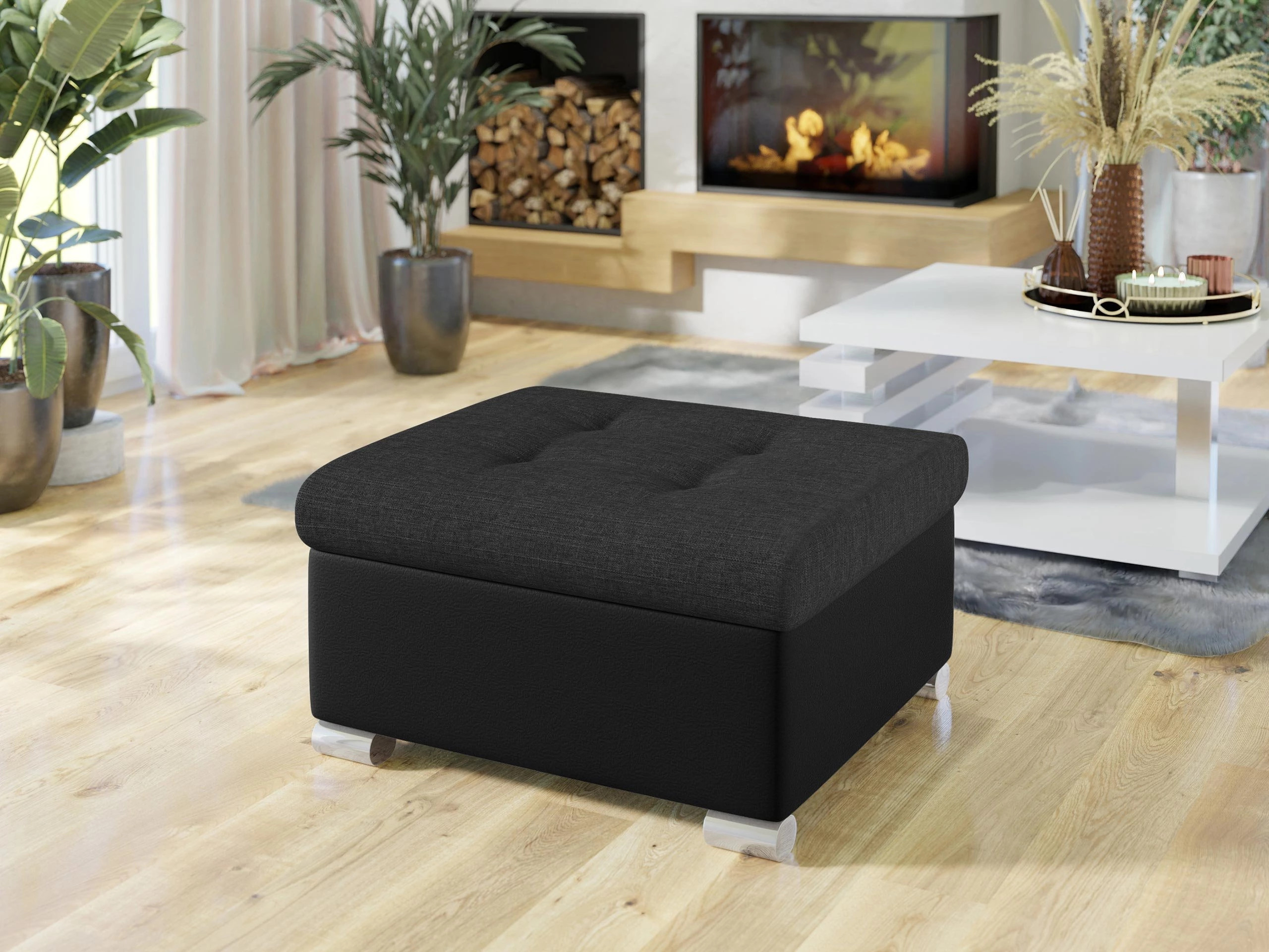 Ottoman Comfivo Gemma (Soft 011 + Soul 20)
