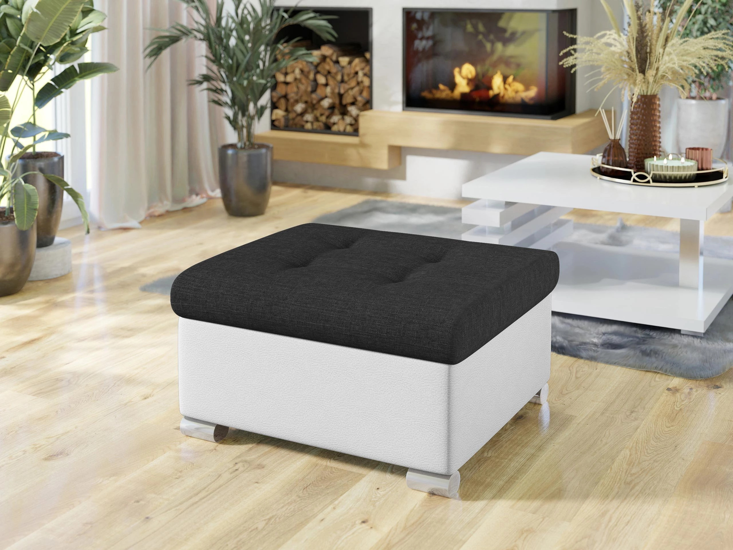 Ottoman Comfivo Gemma (Soft 017 + Soul 20)