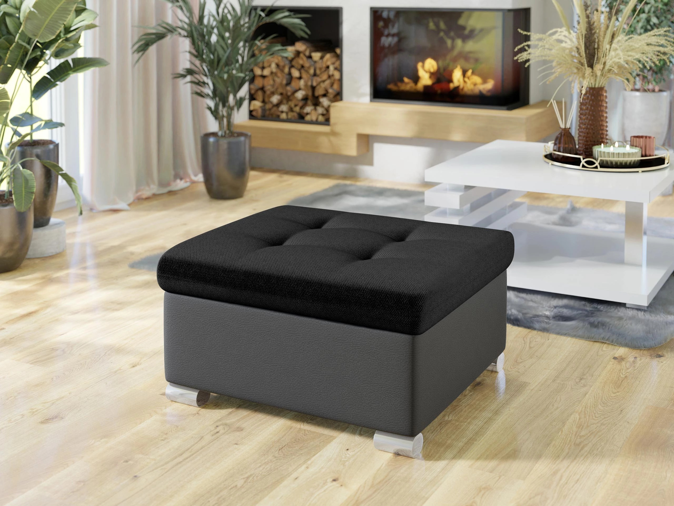 Ottoman Comfivo Gemma (Soft 029 + Kronos 07)