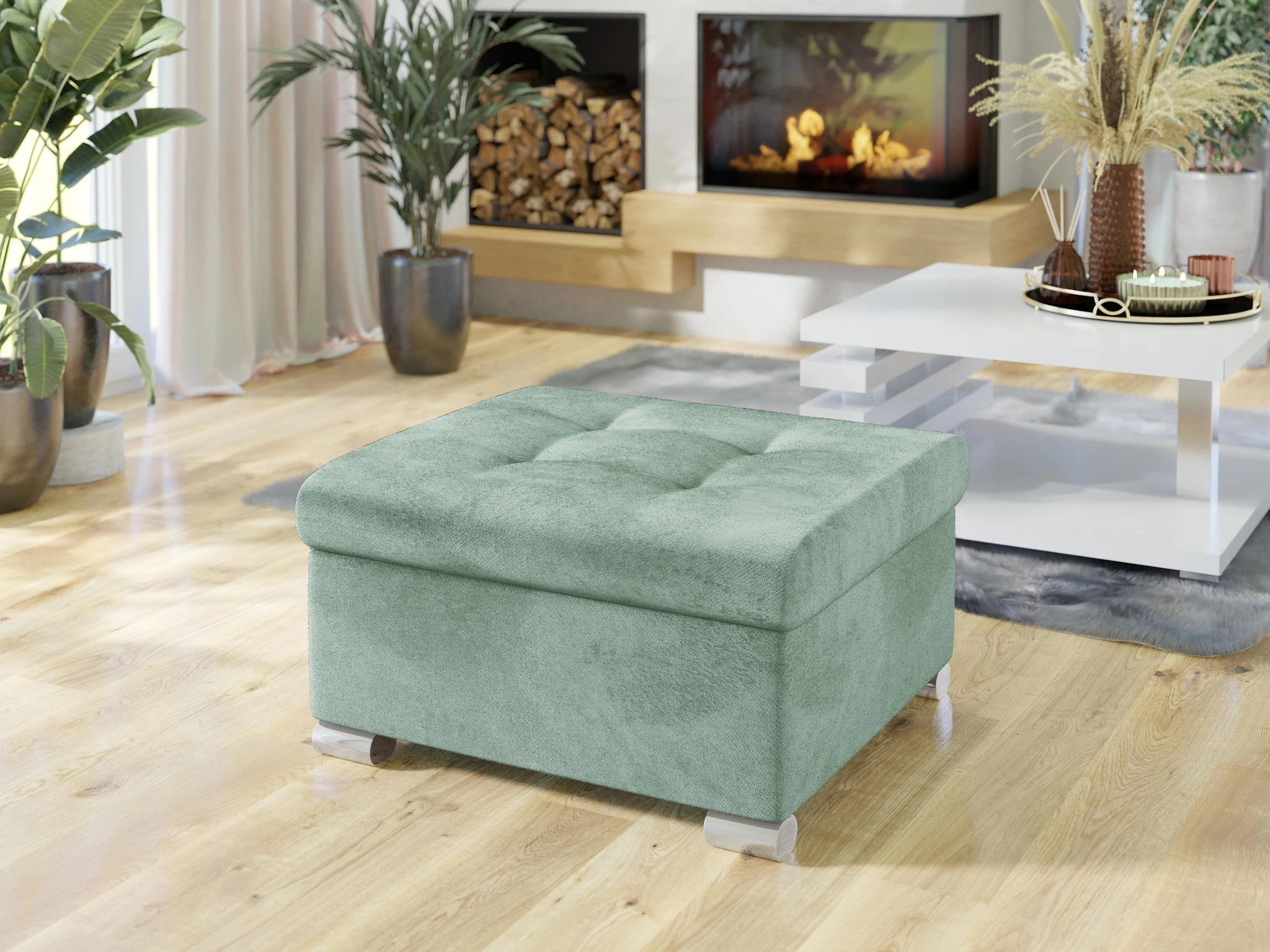 Ottoman Comfivo Gemma (Sorriso 08)