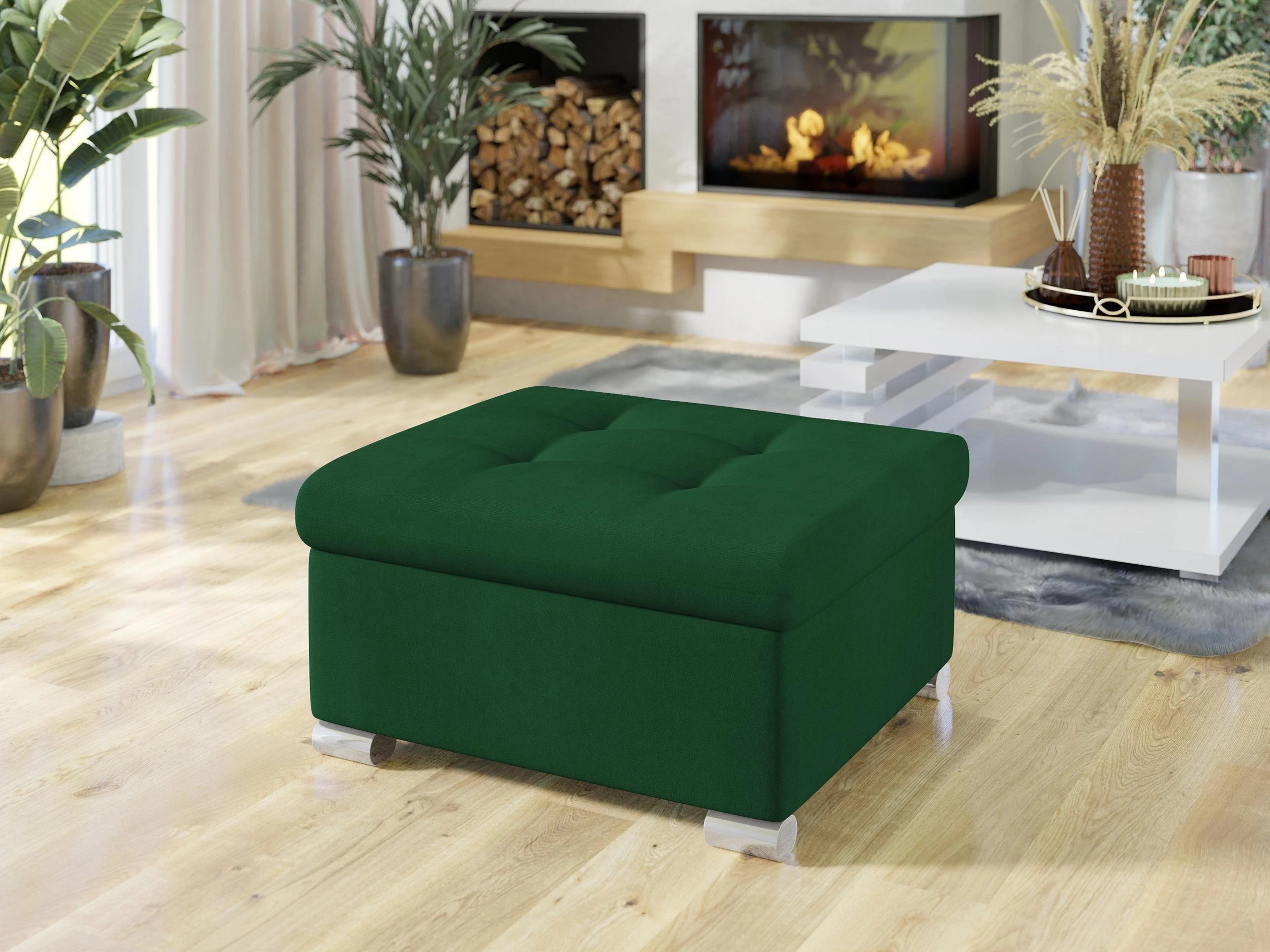 Ottoman Comfivo Gemma (Uttario Velvet 2951)