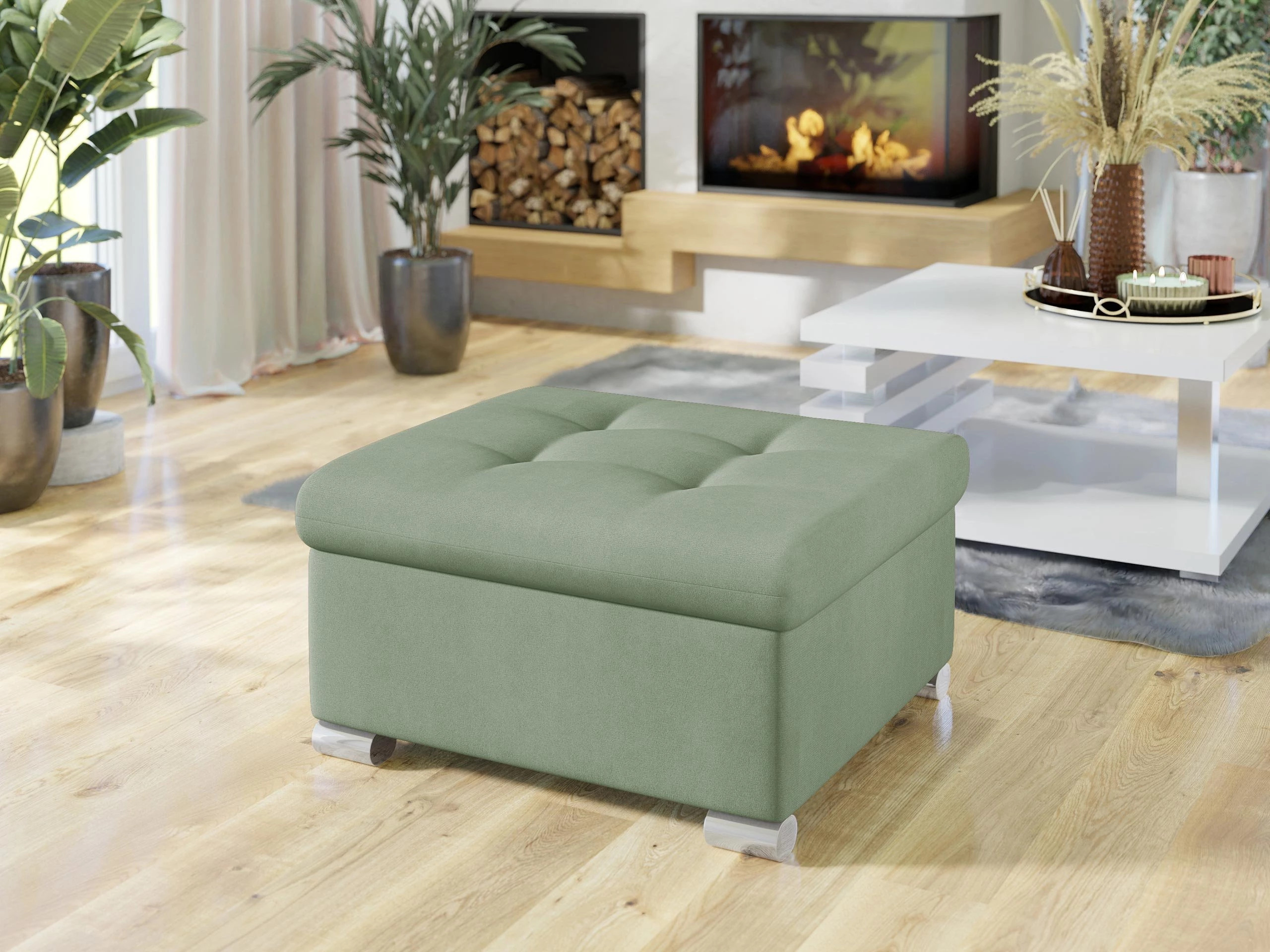 Ottoman Comfivo Gemma (Uttario Velvet 2954)