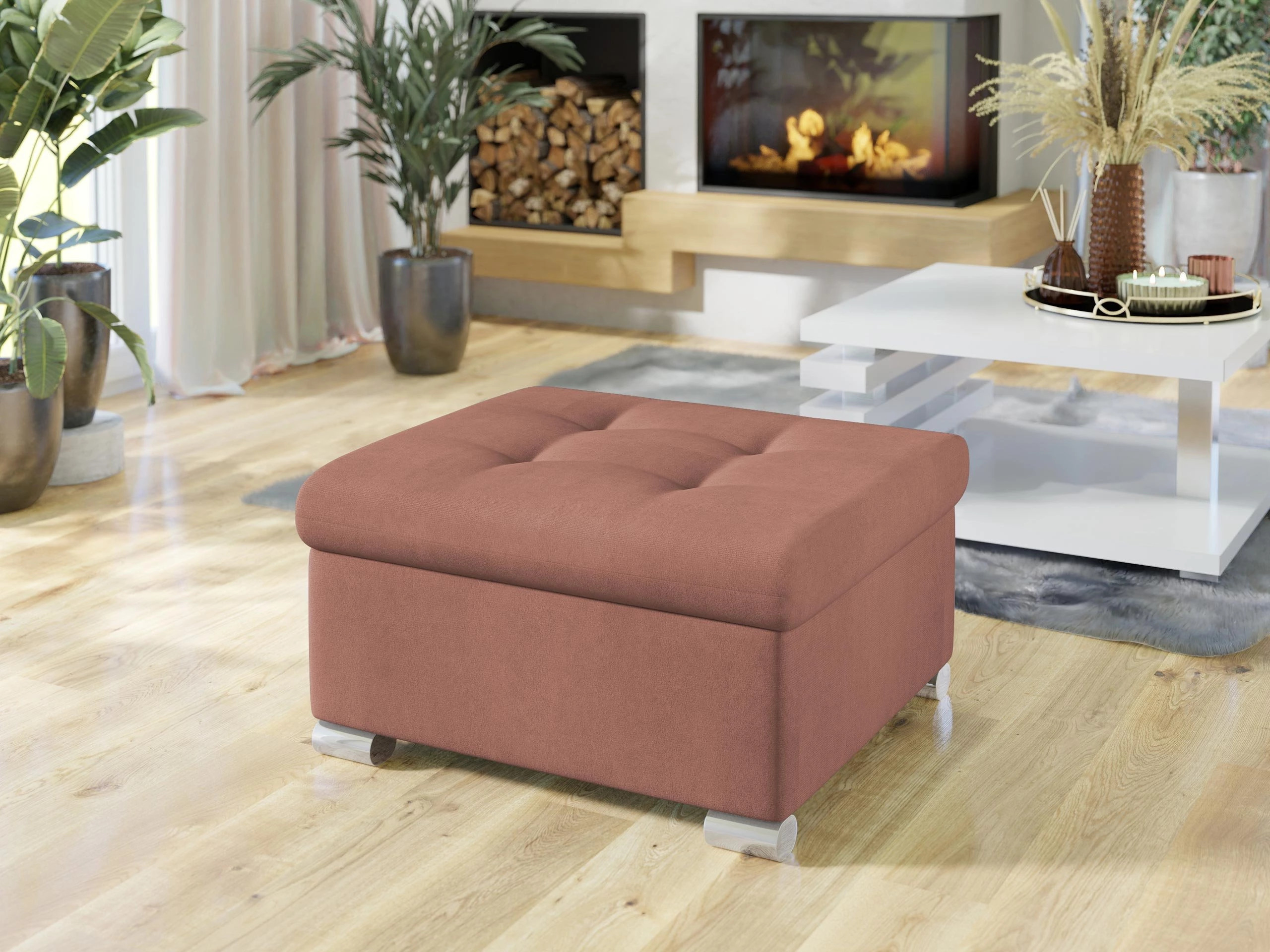 Ottoman Comfivo Gemma (Uttario Velvet 2955)