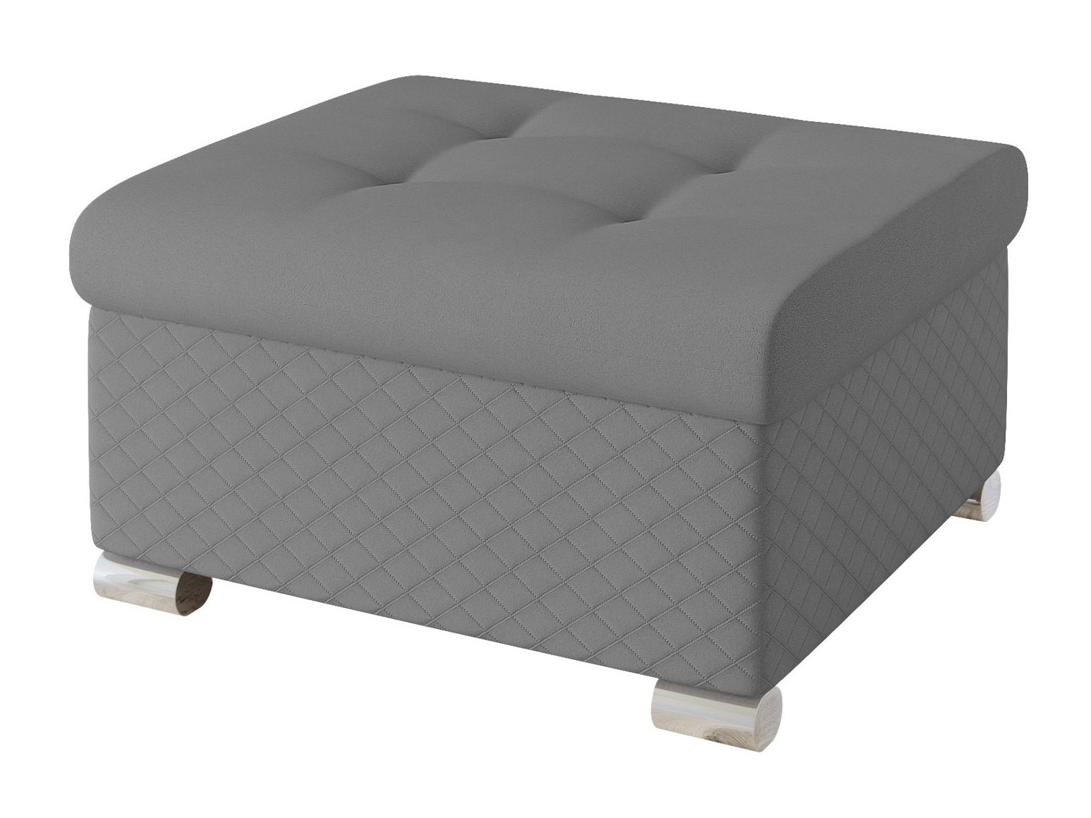Ottoman Comfivo Gemma (Velvet 2972-U03 + Uttario Velvet 2972)