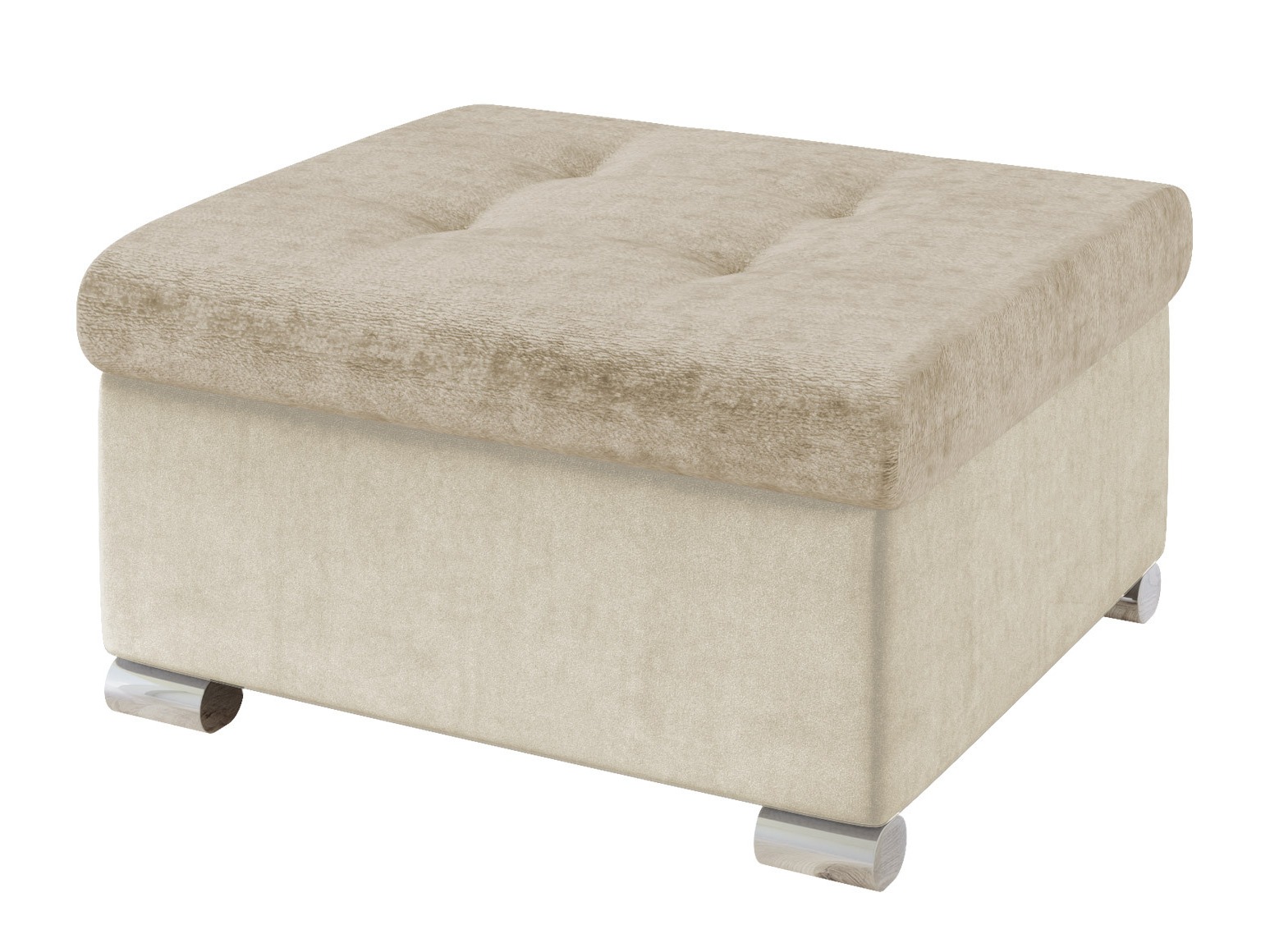 Ottoman Comfivo Gemma (Venus Velvet 2927 + Miu 2041)
