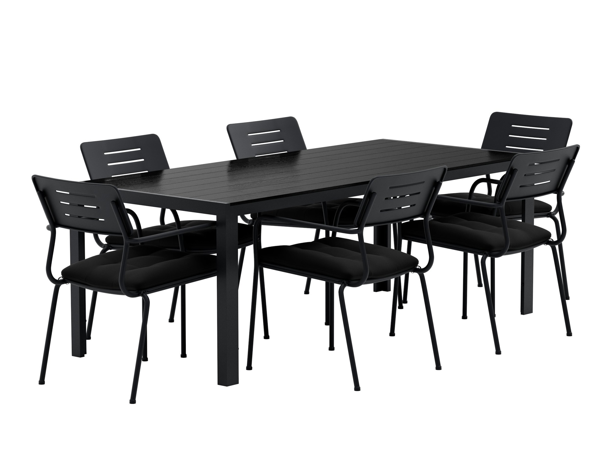 Table and chairs set Dallas 5296