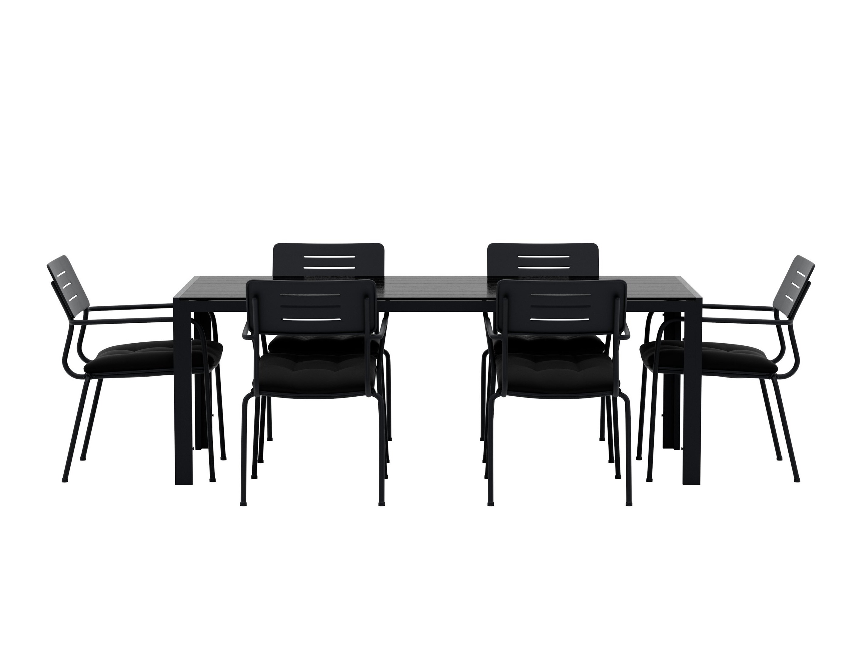 Table and chairs set Dallas 5296