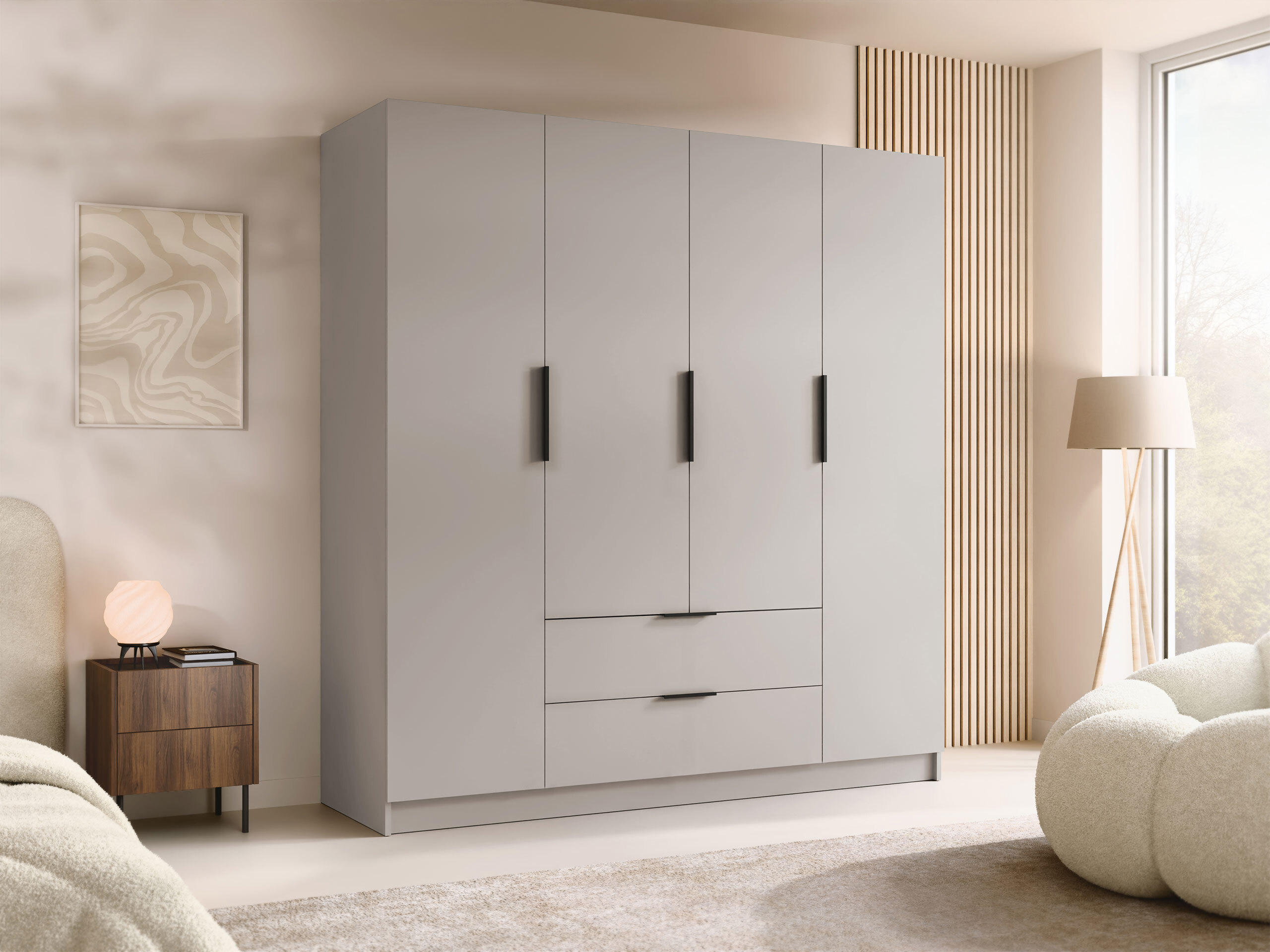 Wardrobe Closico Cadron I (Cashmere)