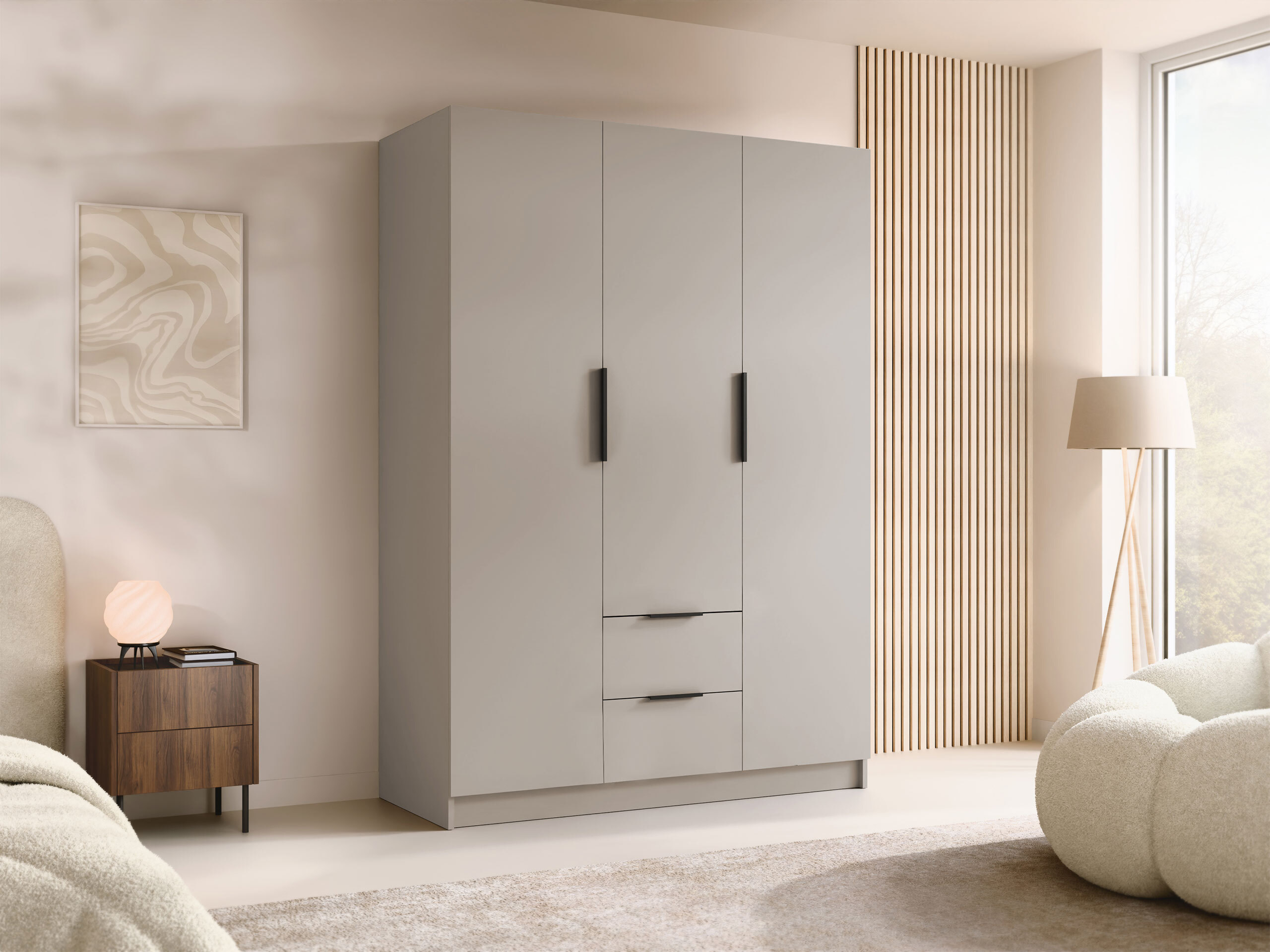 Wardrobe Closico Calvron I (Cashmere)