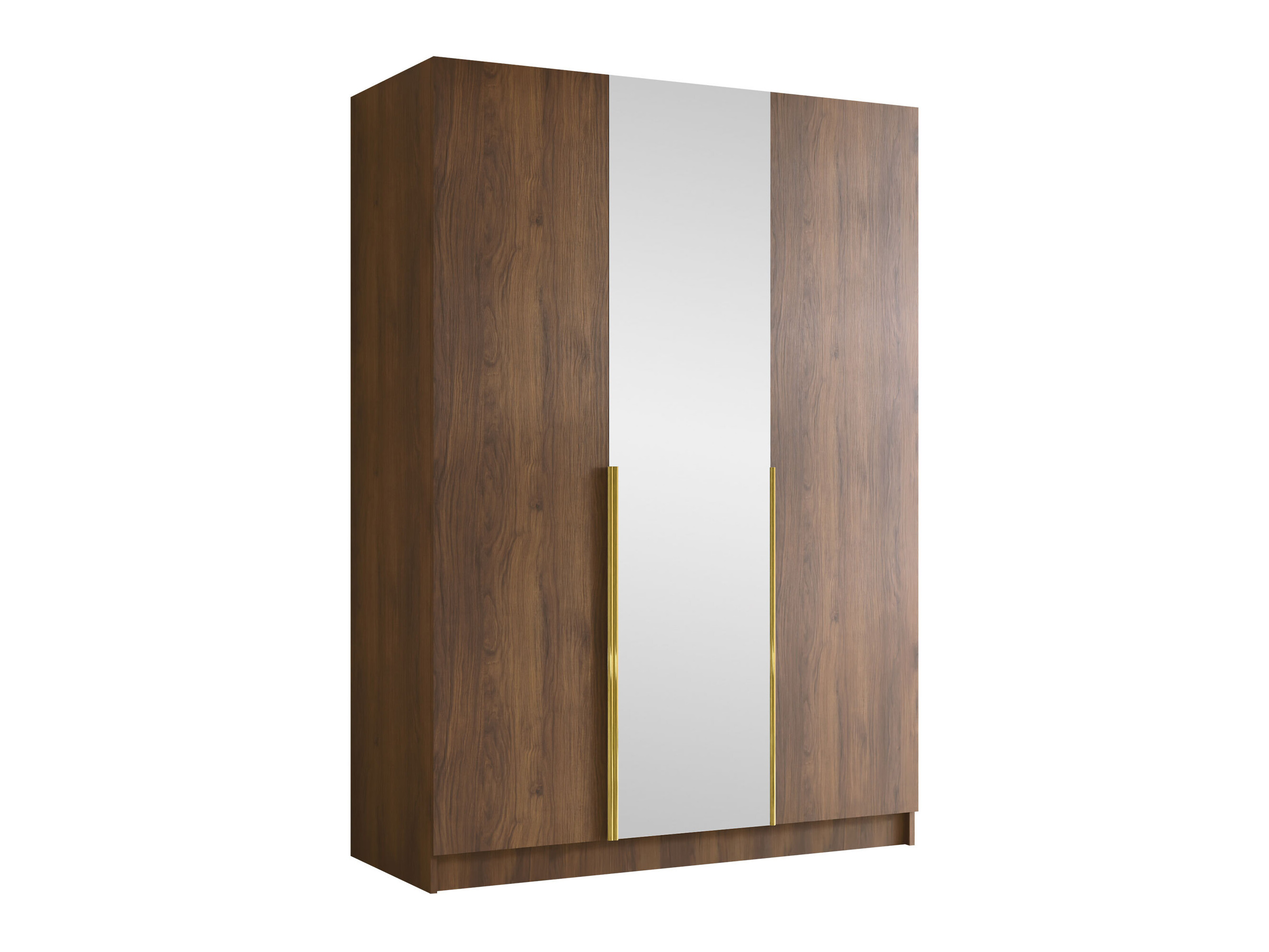 Wardrobe Closico Decoron II (Walnut)