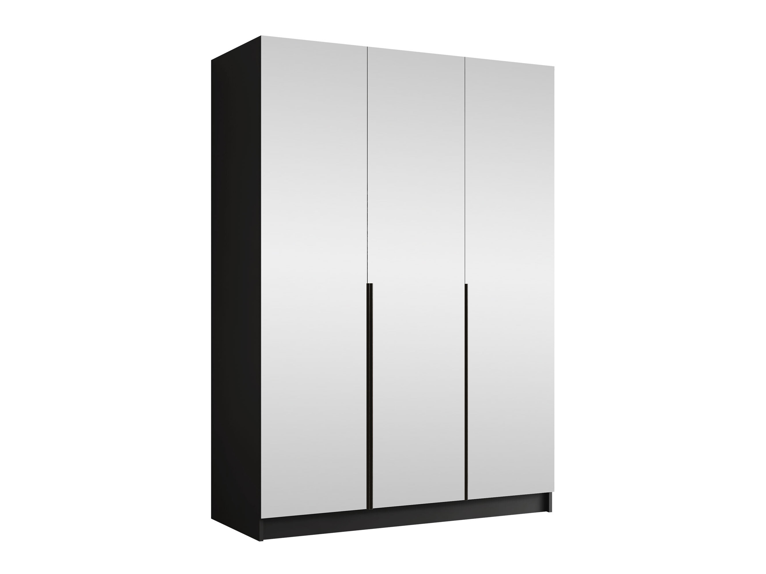 Wardrobe Closico Decoron III (Black)