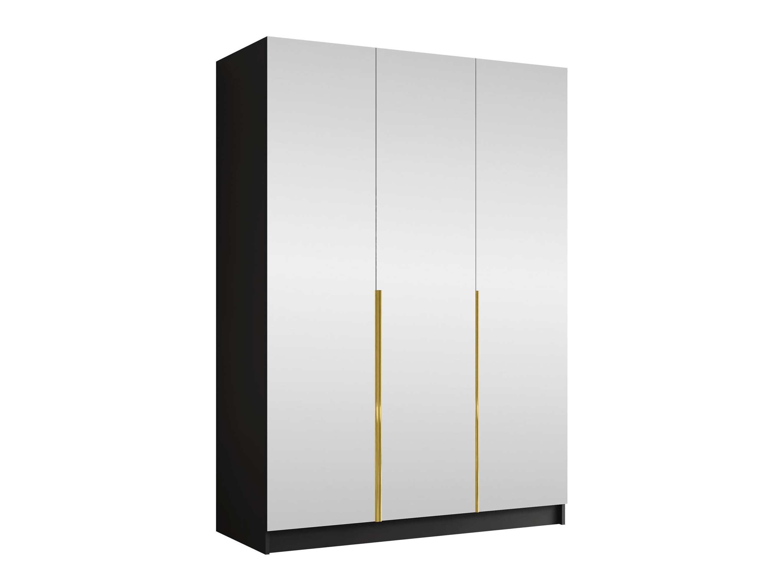 Wardrobe Closico Decoron III (Black)