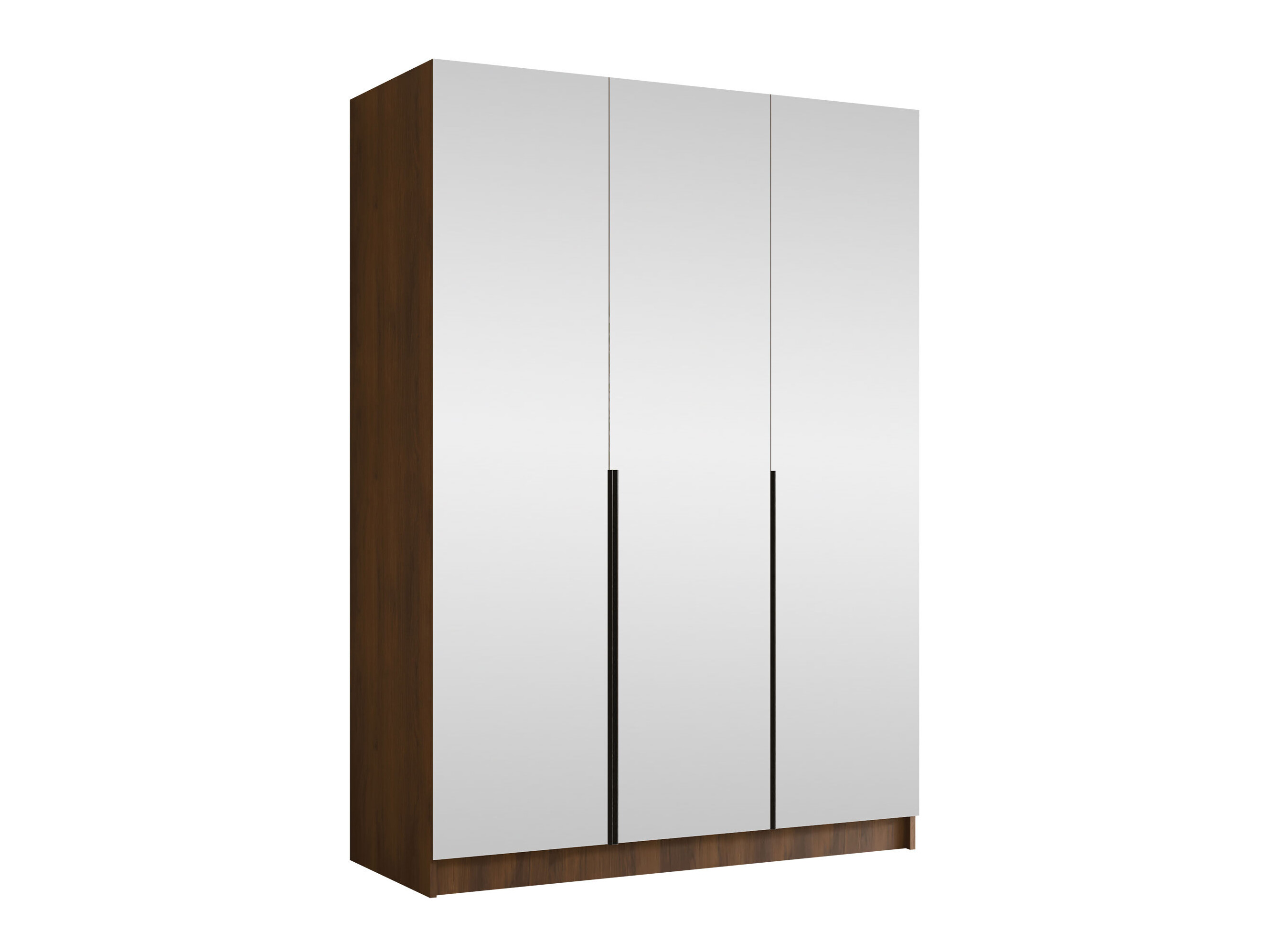 Wardrobe Closico Decoron III (Walnut)